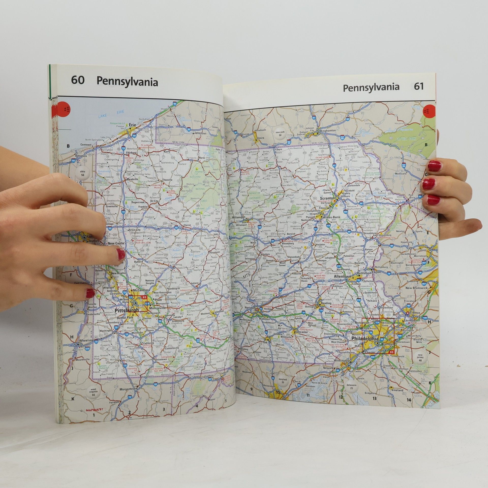 kolektiv Road Atlas. USA. Kanada