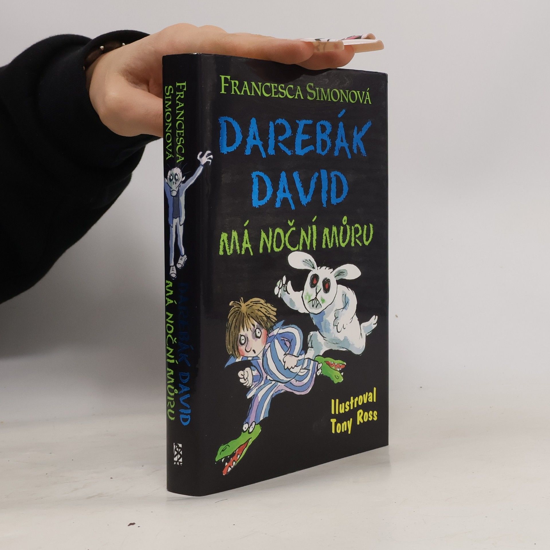 Darebák David má noční můru