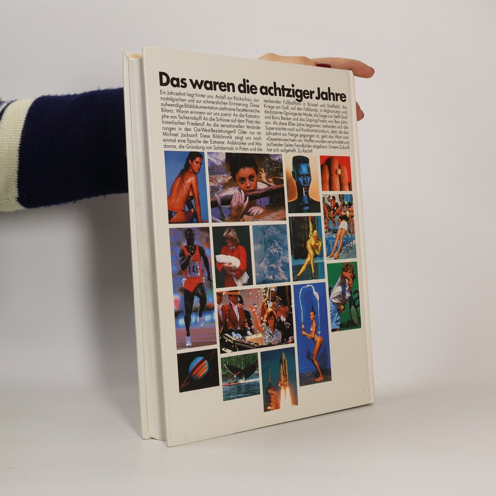 Kolektiv autorů Das waren die achtziger Jahre