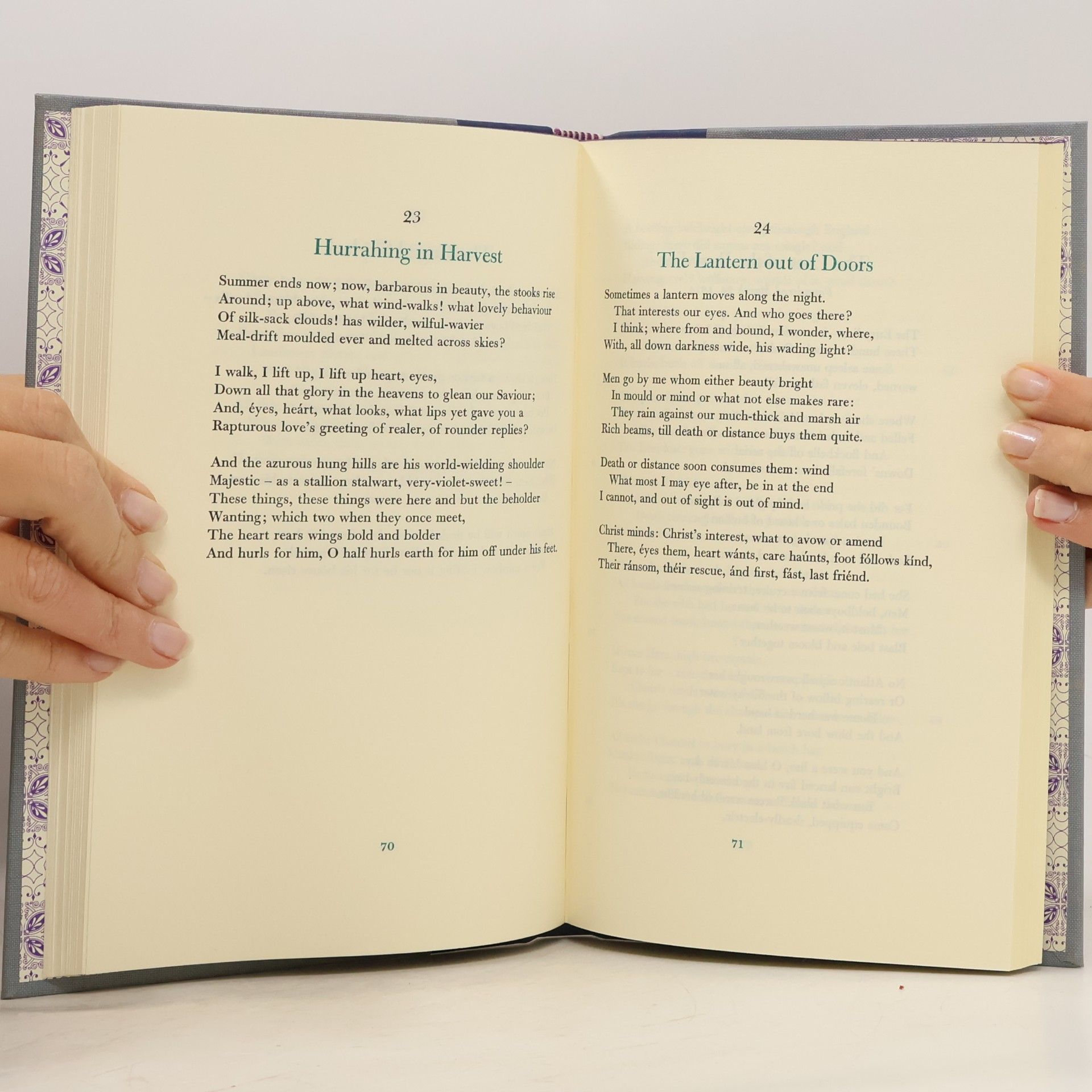 Gerard Manley Hopkins Poems