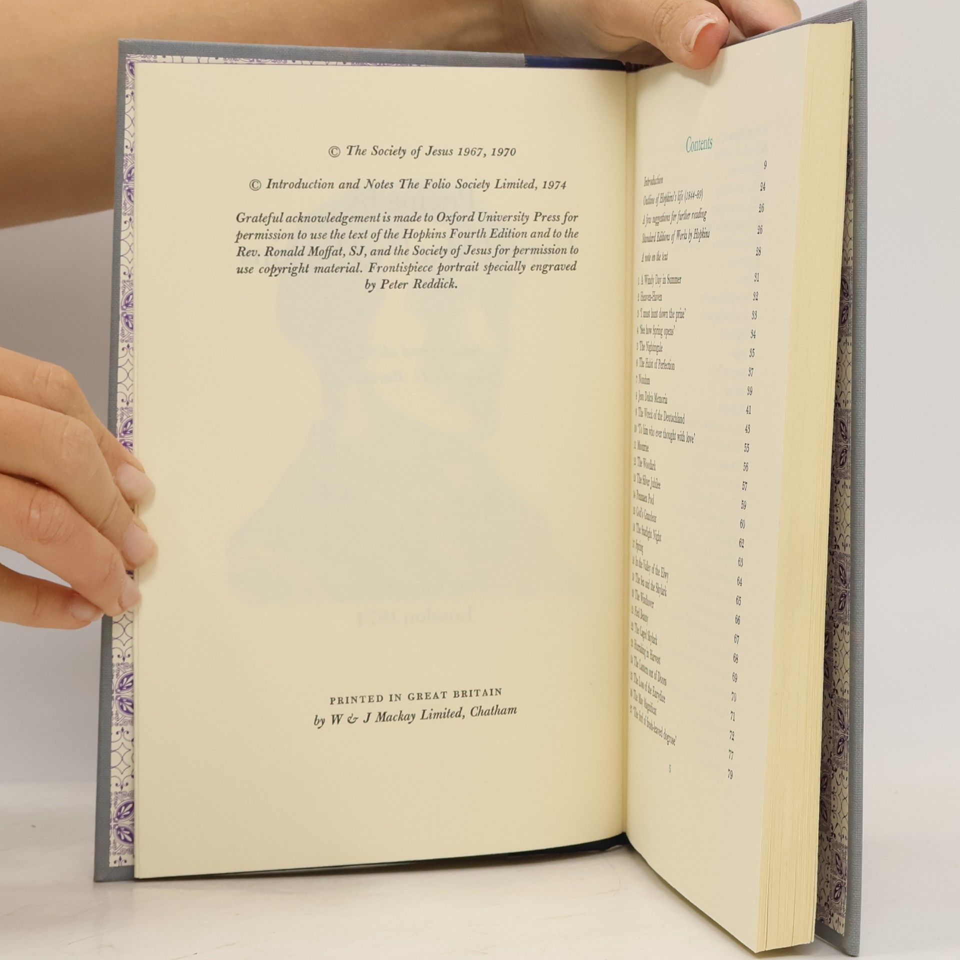 Gerard Manley Hopkins Poems