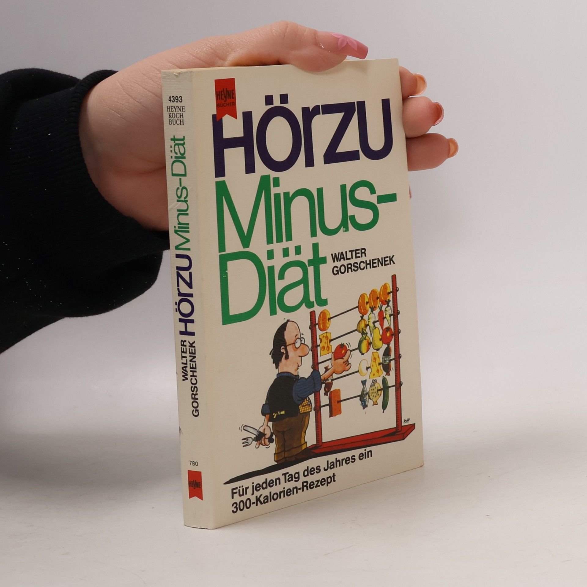 Walter Gorschenek Hörzu Minus-Diät