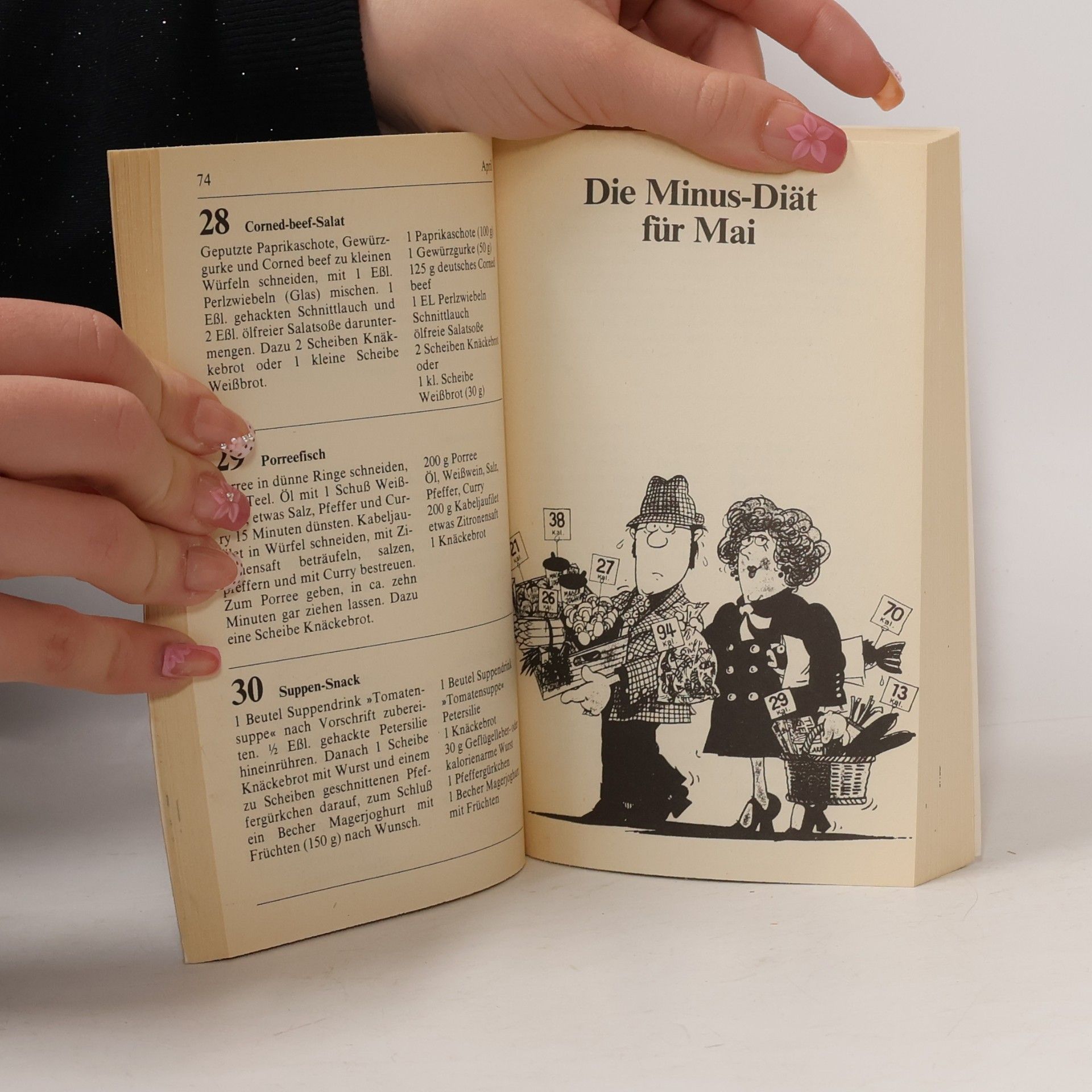 Walter Gorschenek Hörzu Minus-Diät