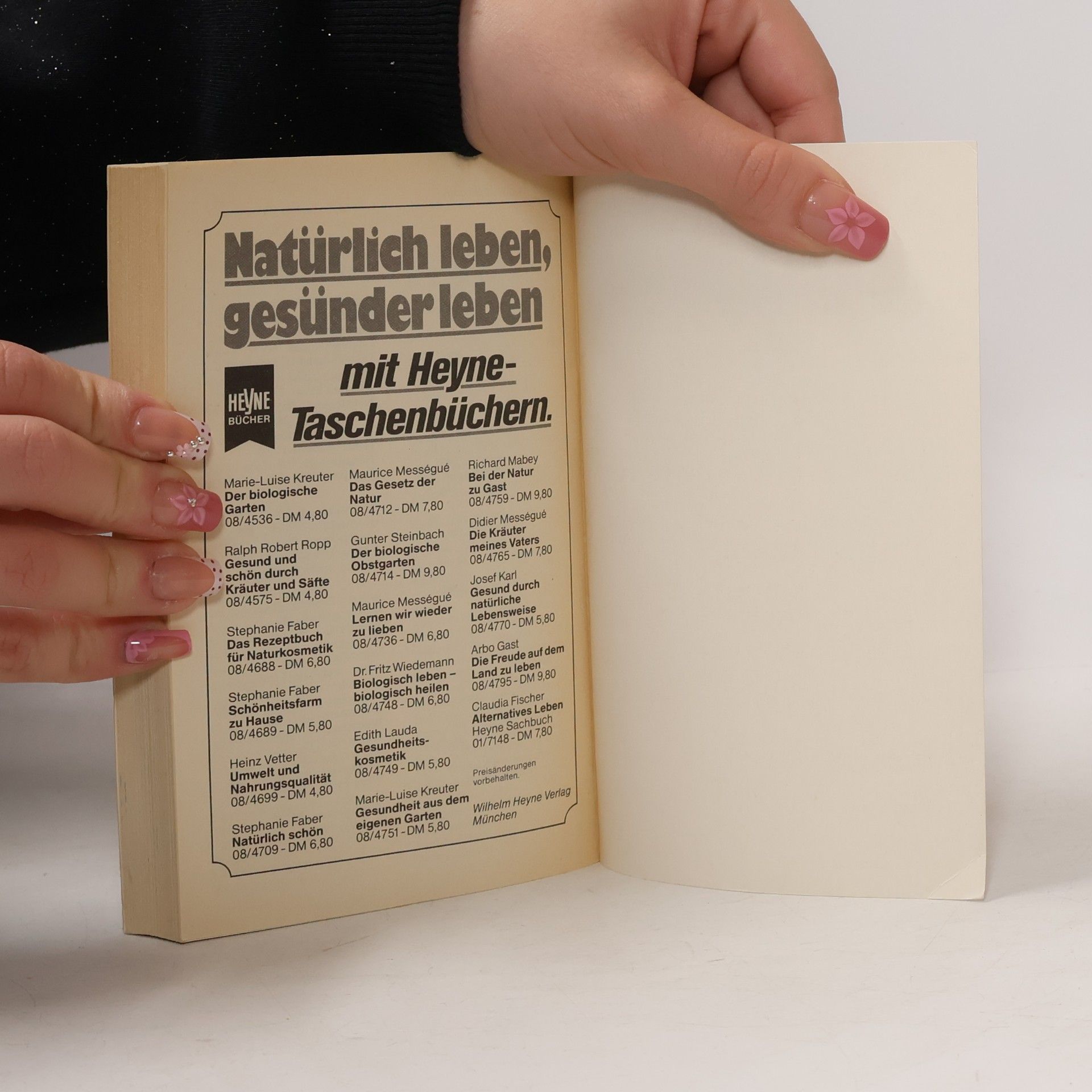 Walter Gorschenek Hörzu Minus-Diät