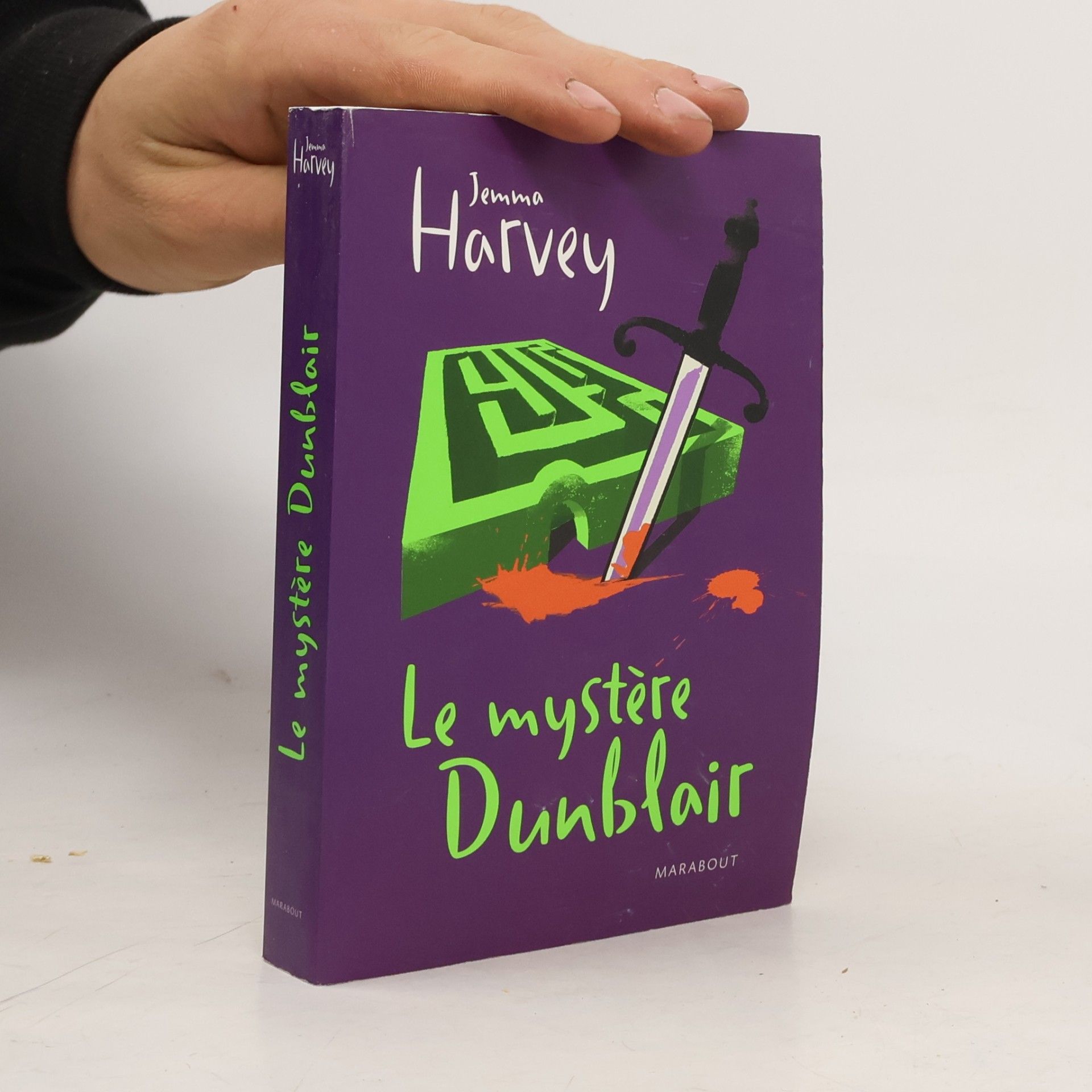 Jemma Harvey Le mystère Dunblair