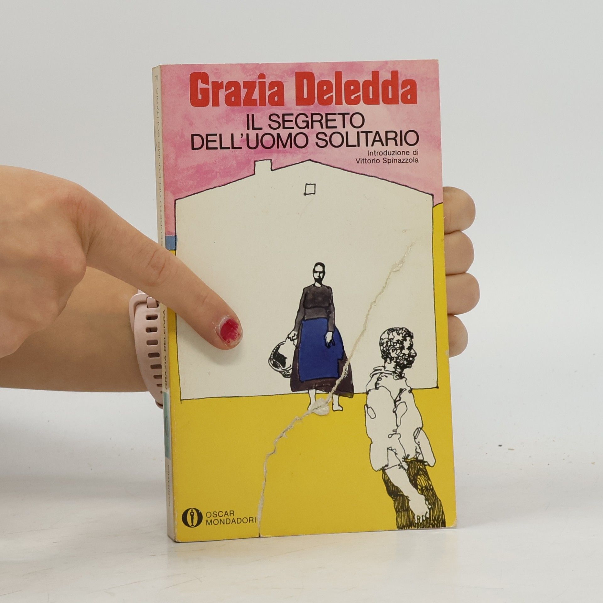 Grazia Deledda Il segreto dell'uomo solitario