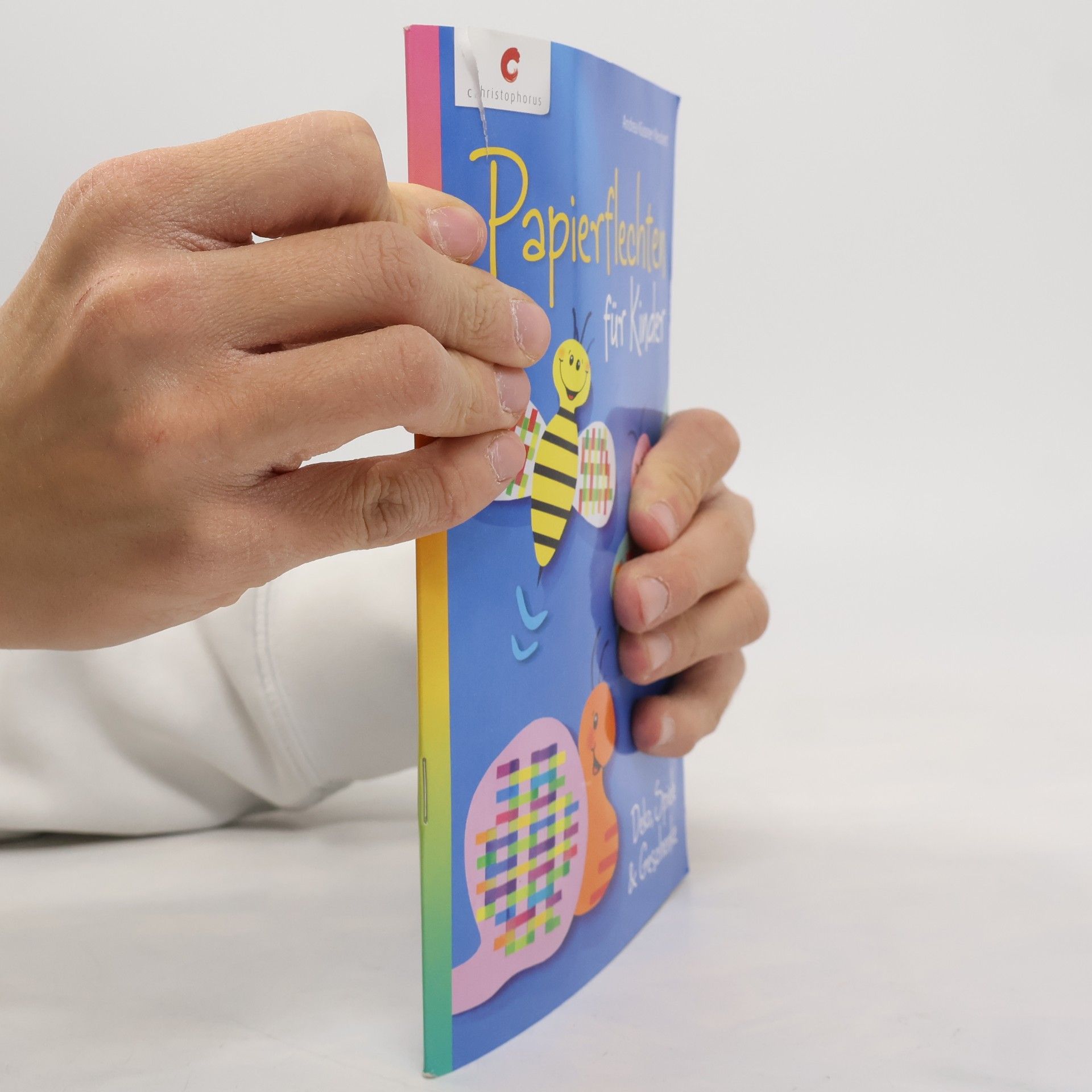 Andrea Küssner-Neubert Papierflechten für Kinder