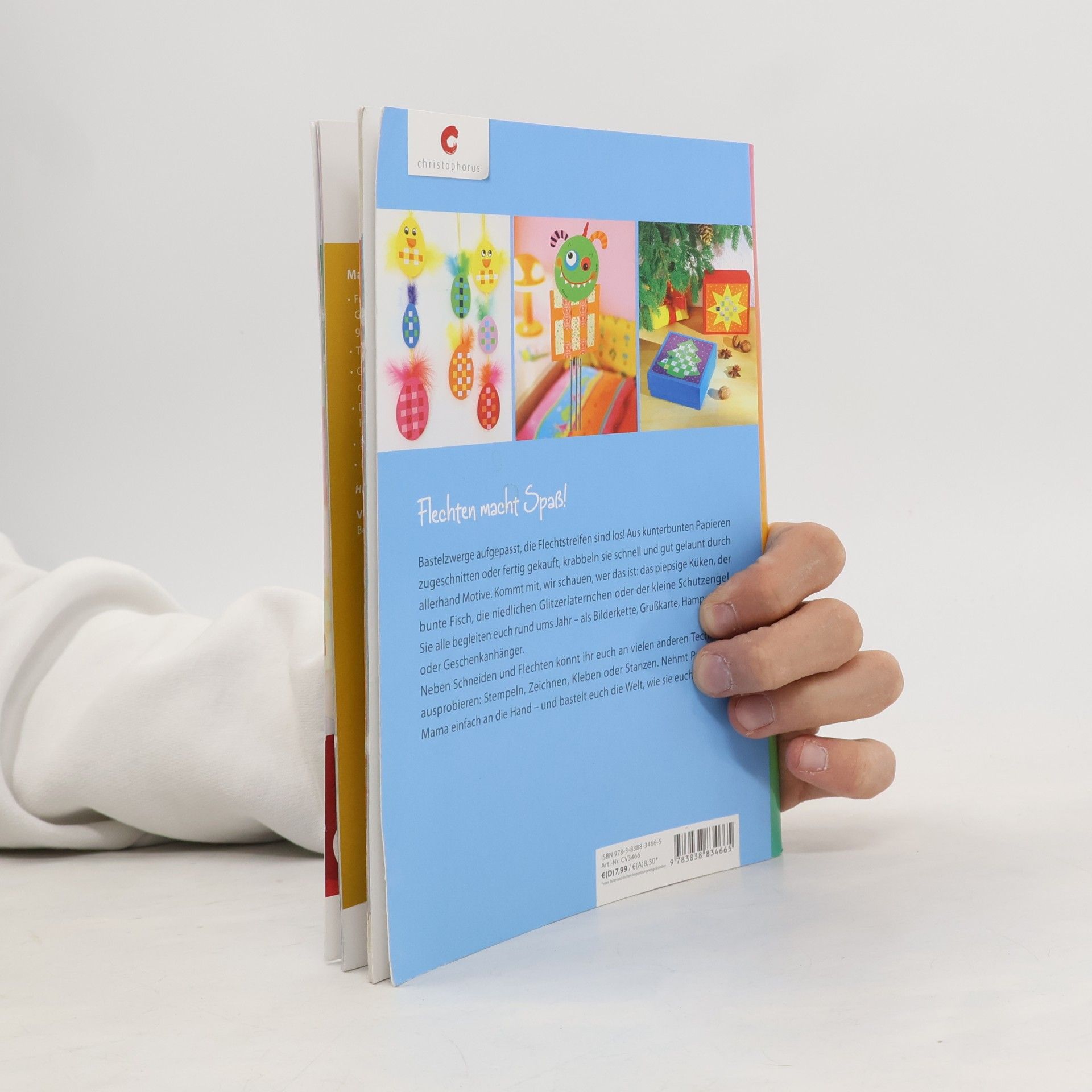 Andrea Küssner-Neubert Papierflechten für Kinder
