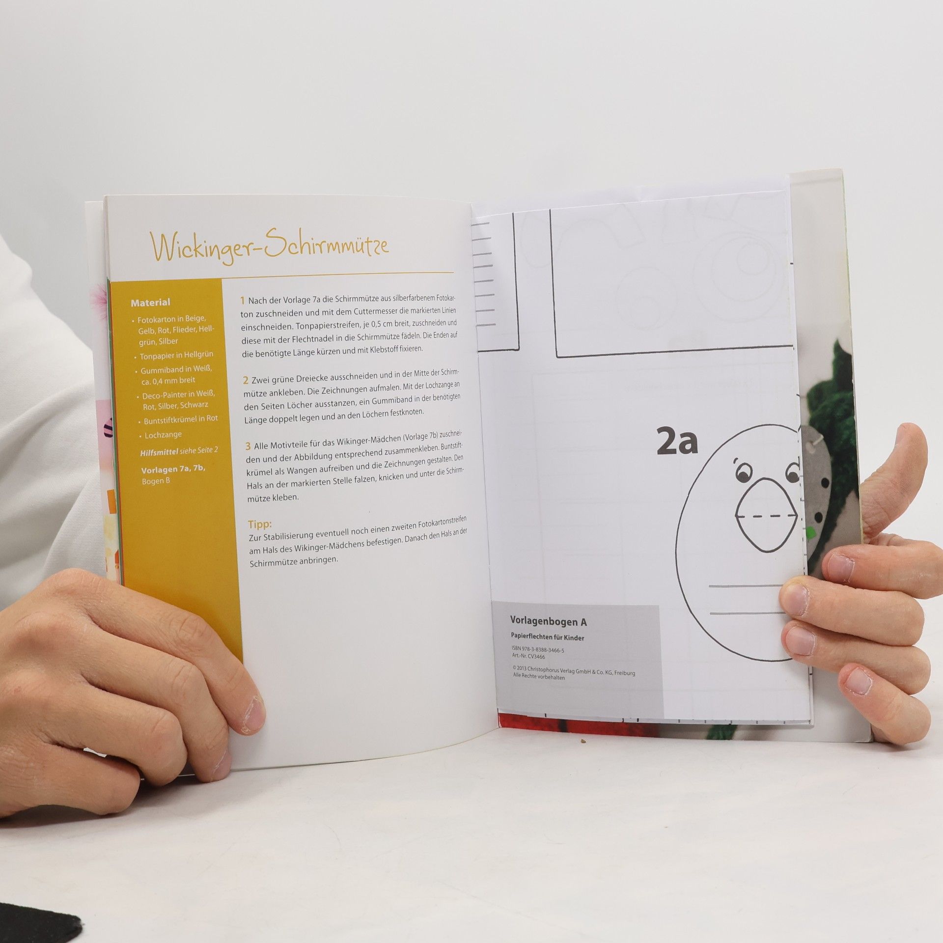 Andrea Küssner-Neubert Papierflechten für Kinder