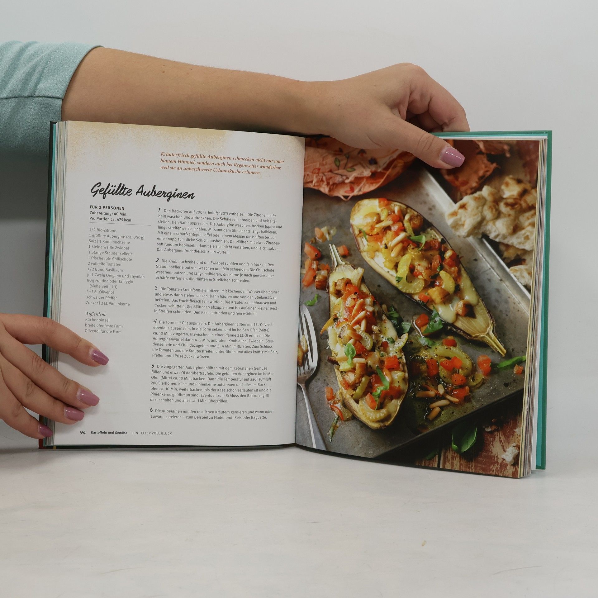 Susanne Bodensteiner Seelenfutter vegetarisch