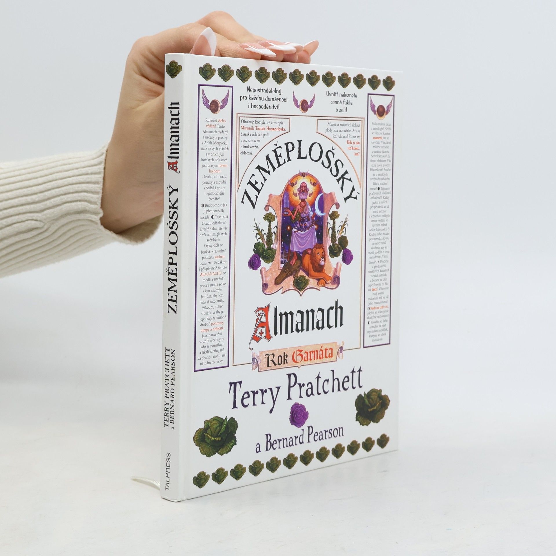 Terry Pratchett Světoznámý zeměplošský almanach pro rok garnáta: pro město Ankh-Morpork a přilehlé zemědělské oblasti