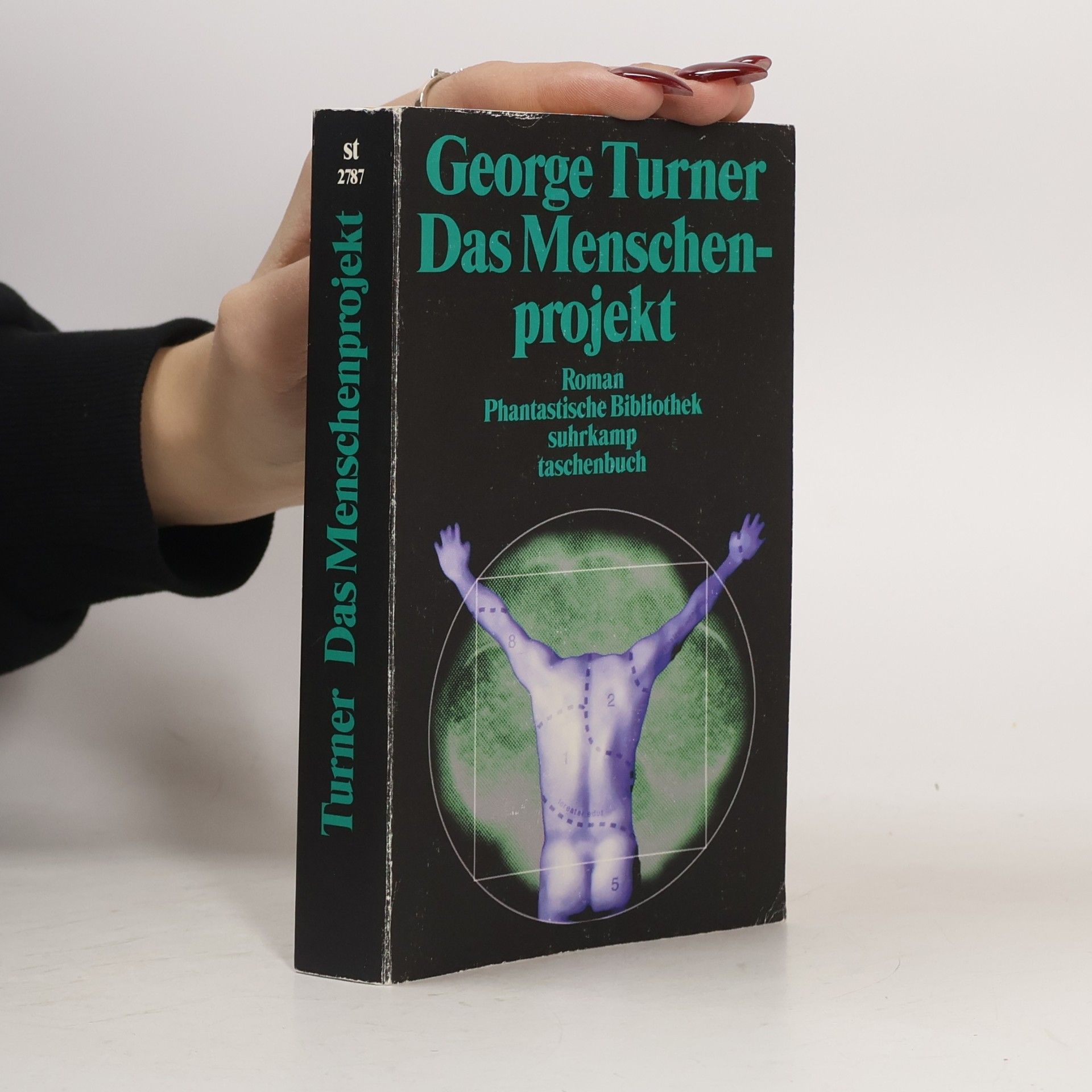 George Turner Das Menschenprojekt