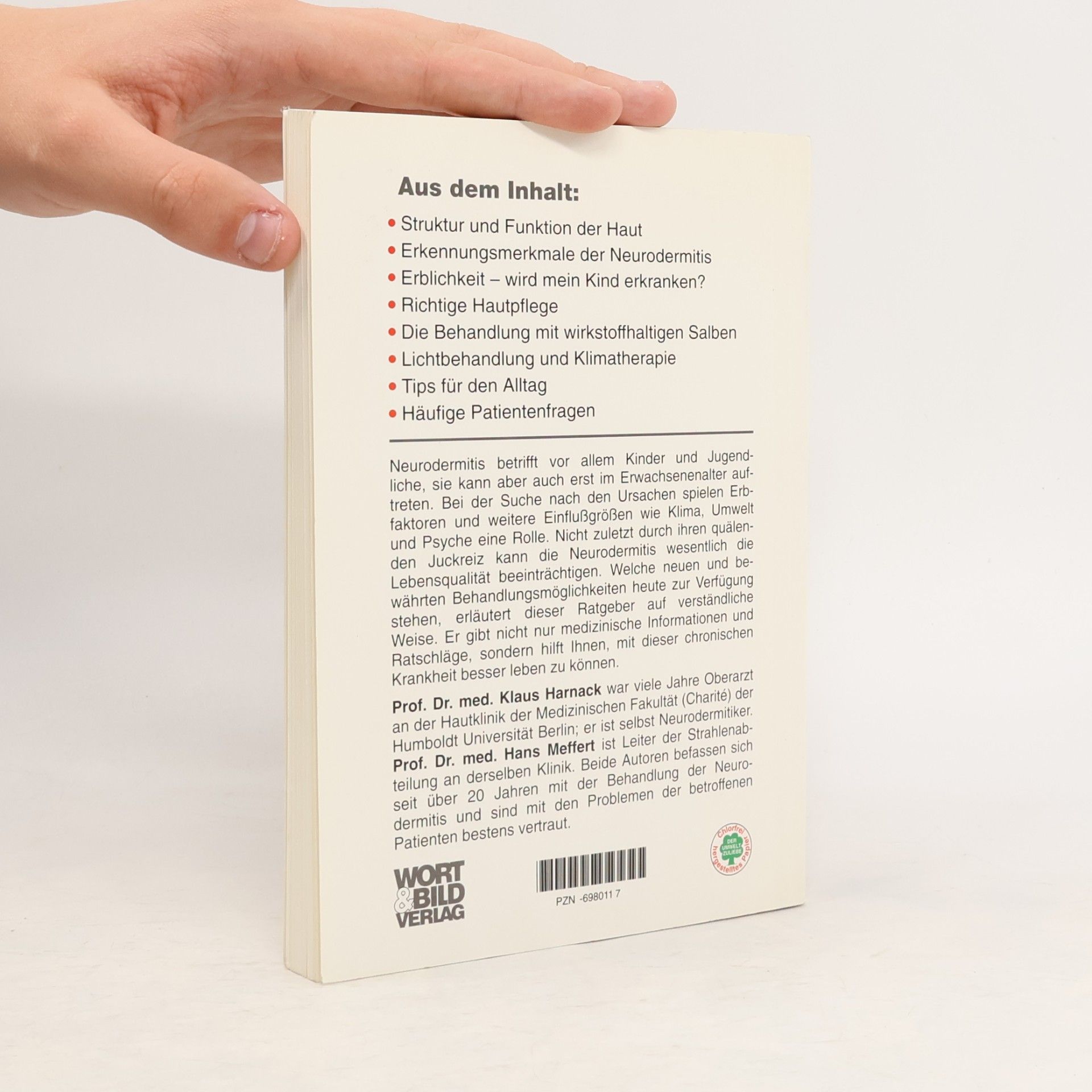 Hans Meffert Neurodermitis