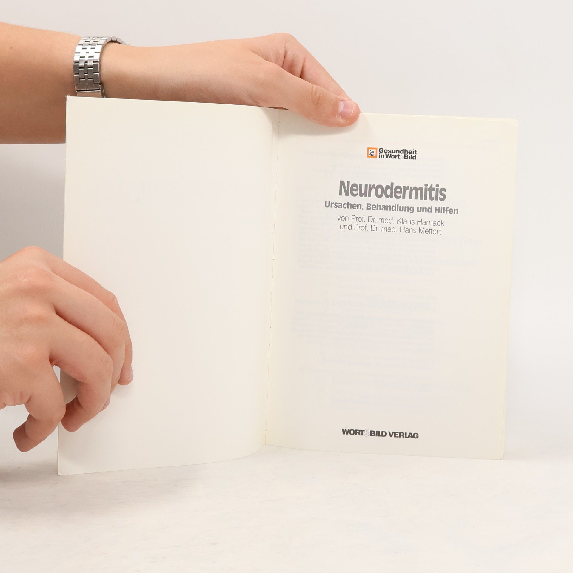 Hans Meffert Neurodermitis