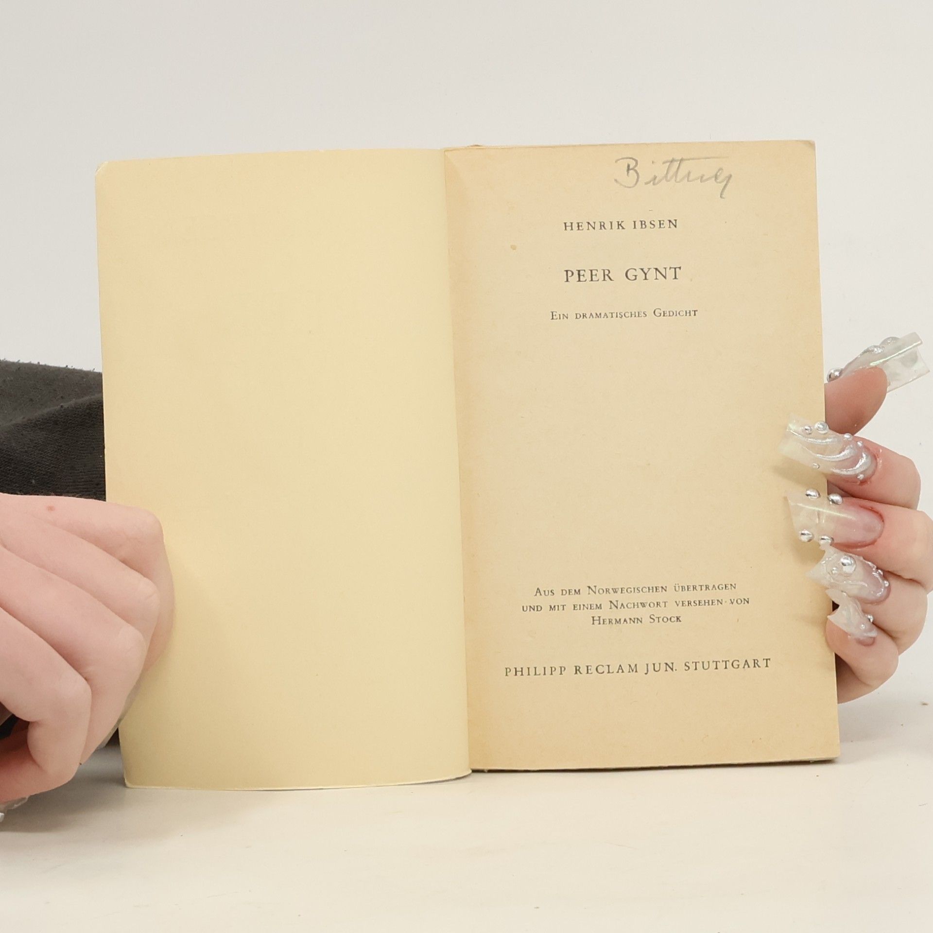 Henrik Ibsen Peer Gynt