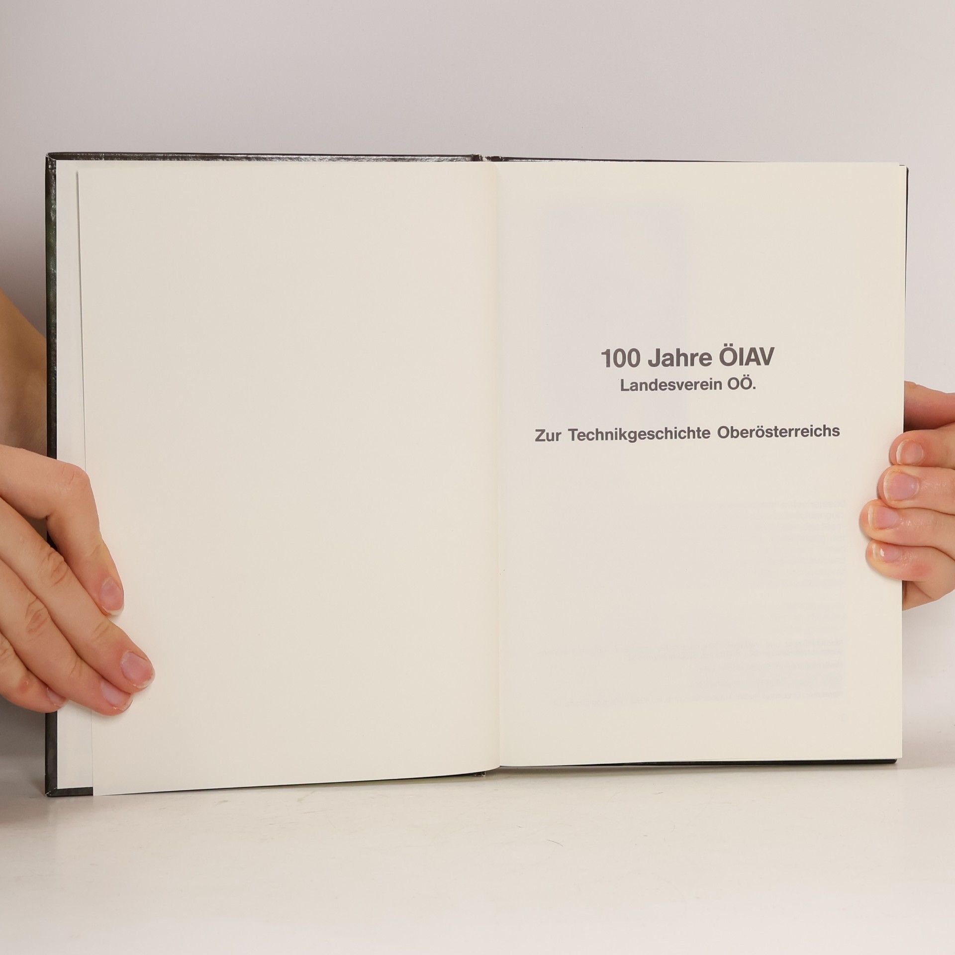 kolektiv 100 Jahre ÖIAV. Landesverein OÖ
