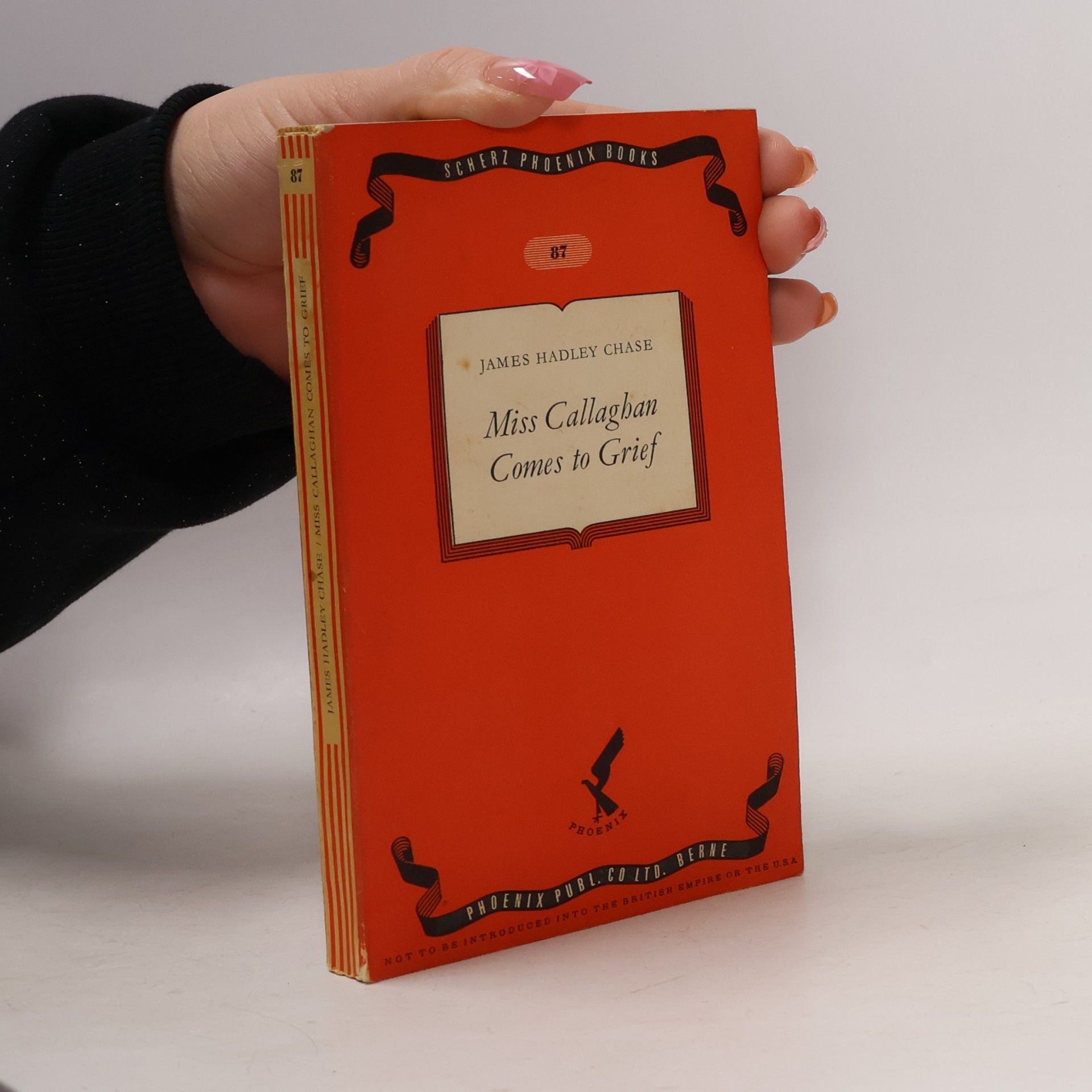 James Hadley Chase Miss Callaghan Comes to Grief