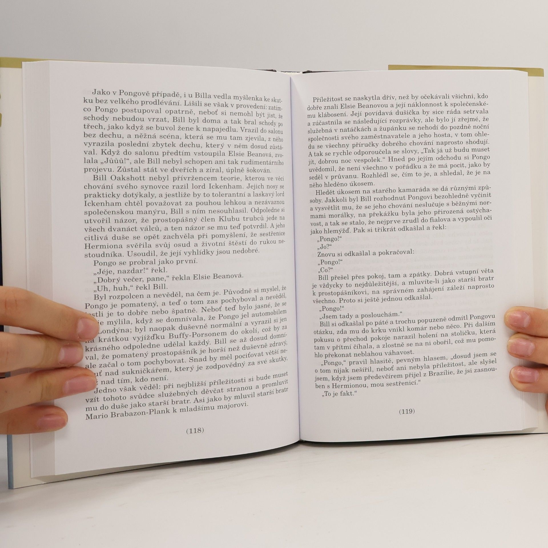 Pelham Wodehouse Strýc Dynamit
