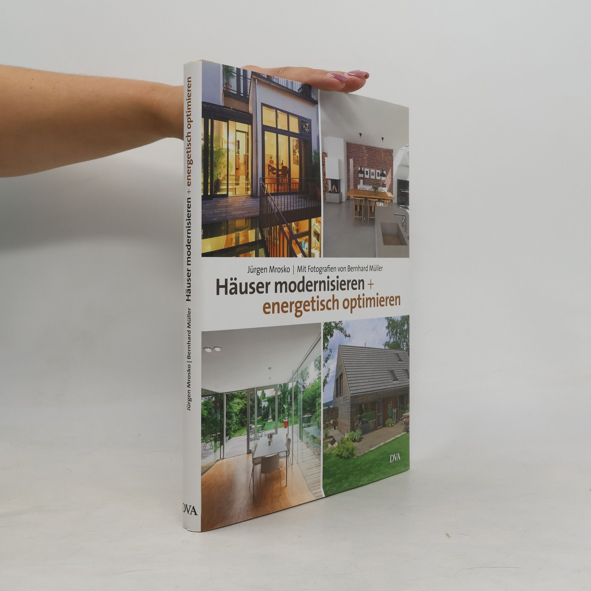 Häuser modernisieren + energetisch optimieren