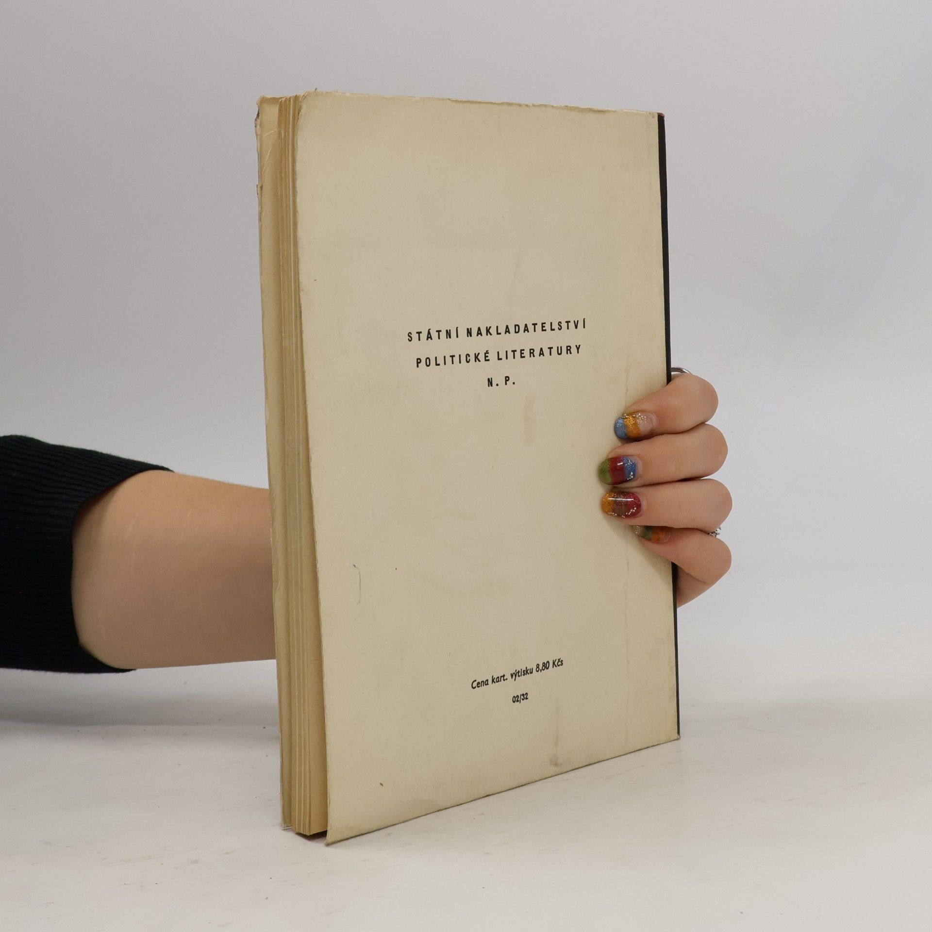 Various authors Kontrarevoluční síly v maďarských říjnových událostech