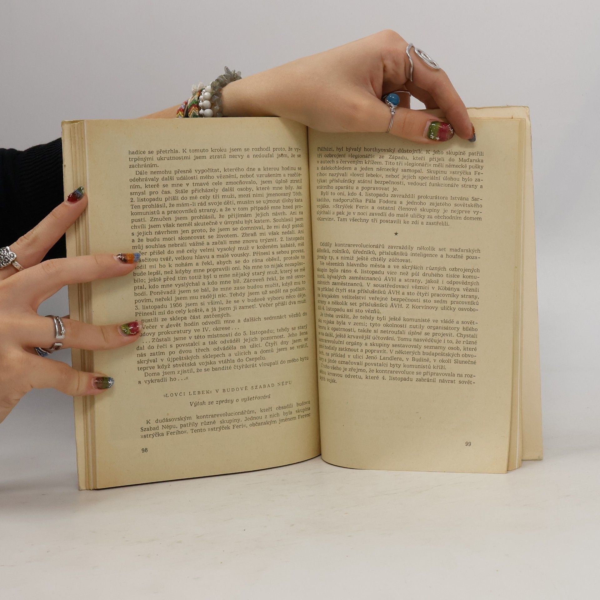 Various authors Kontrarevoluční síly v maďarských říjnových událostech