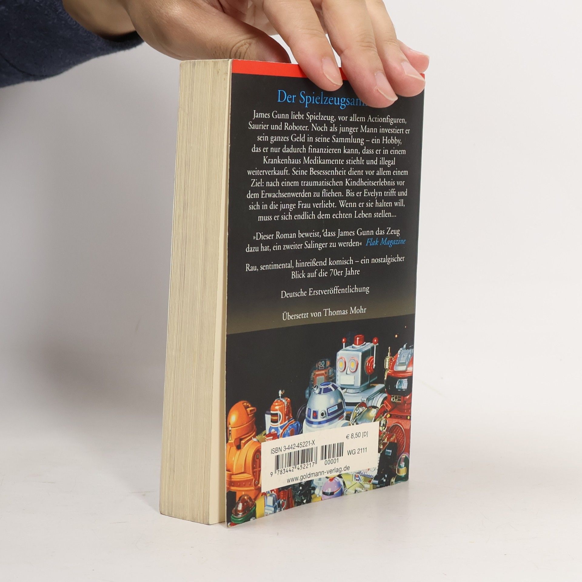 James Edward Gunn Der Spielzeugsammler