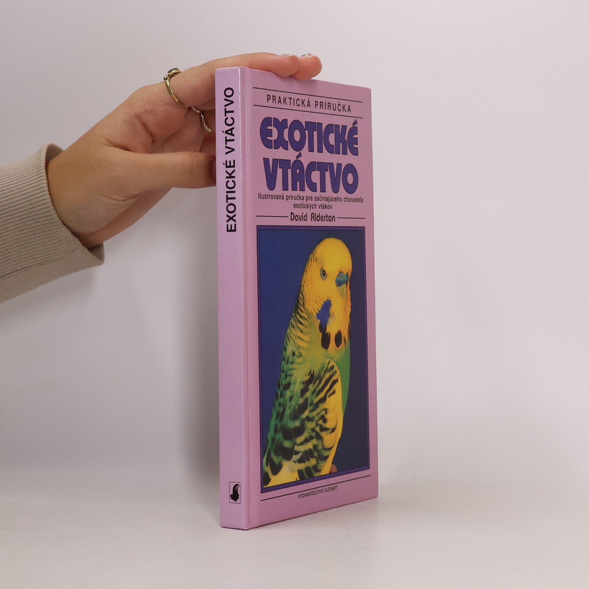 David Alderton Exotické vtáctvo