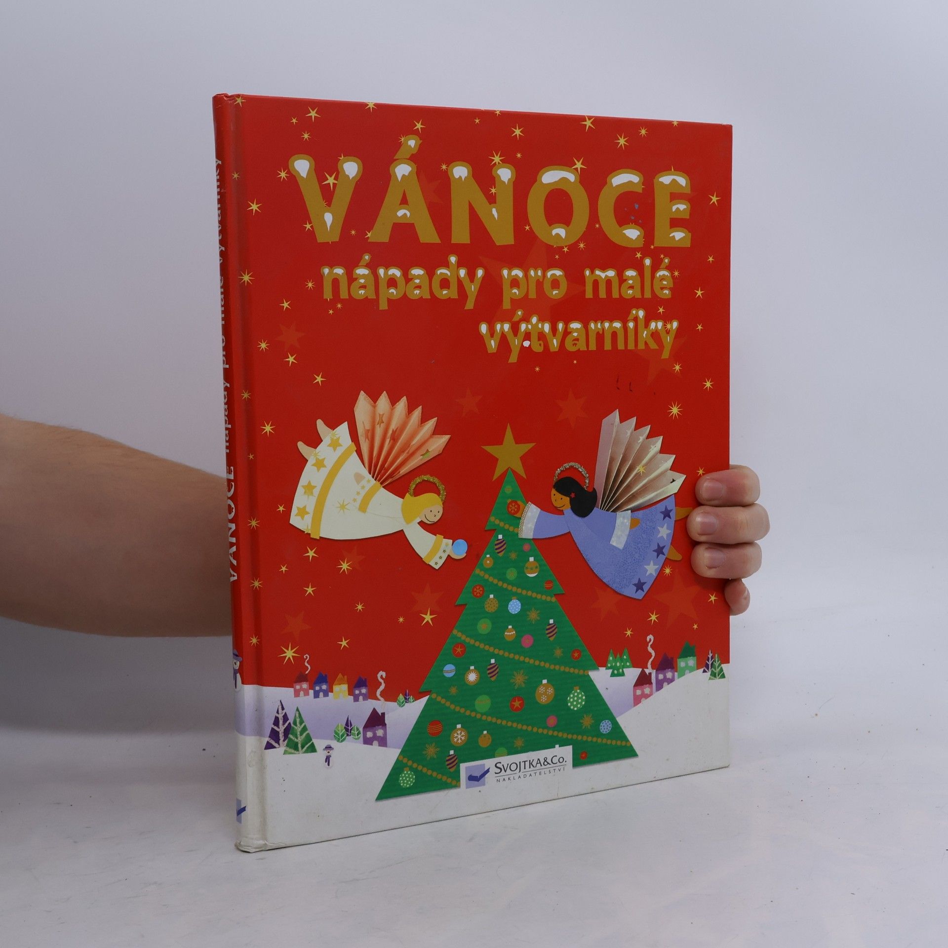 Vánoce : nápady pro malé výtvarníky
