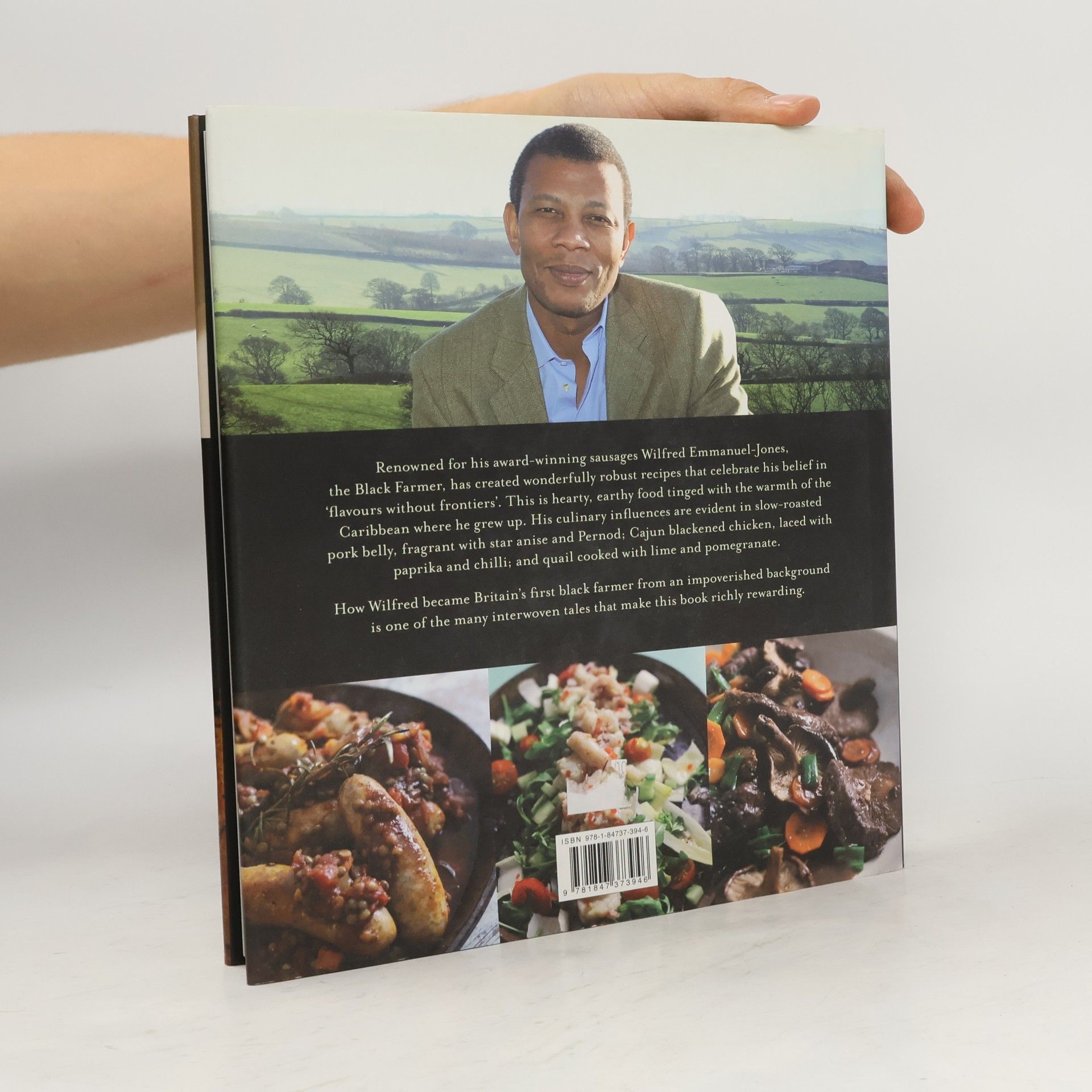 Wilfred Emmanuel-Jones The Black Farmer Cookbook