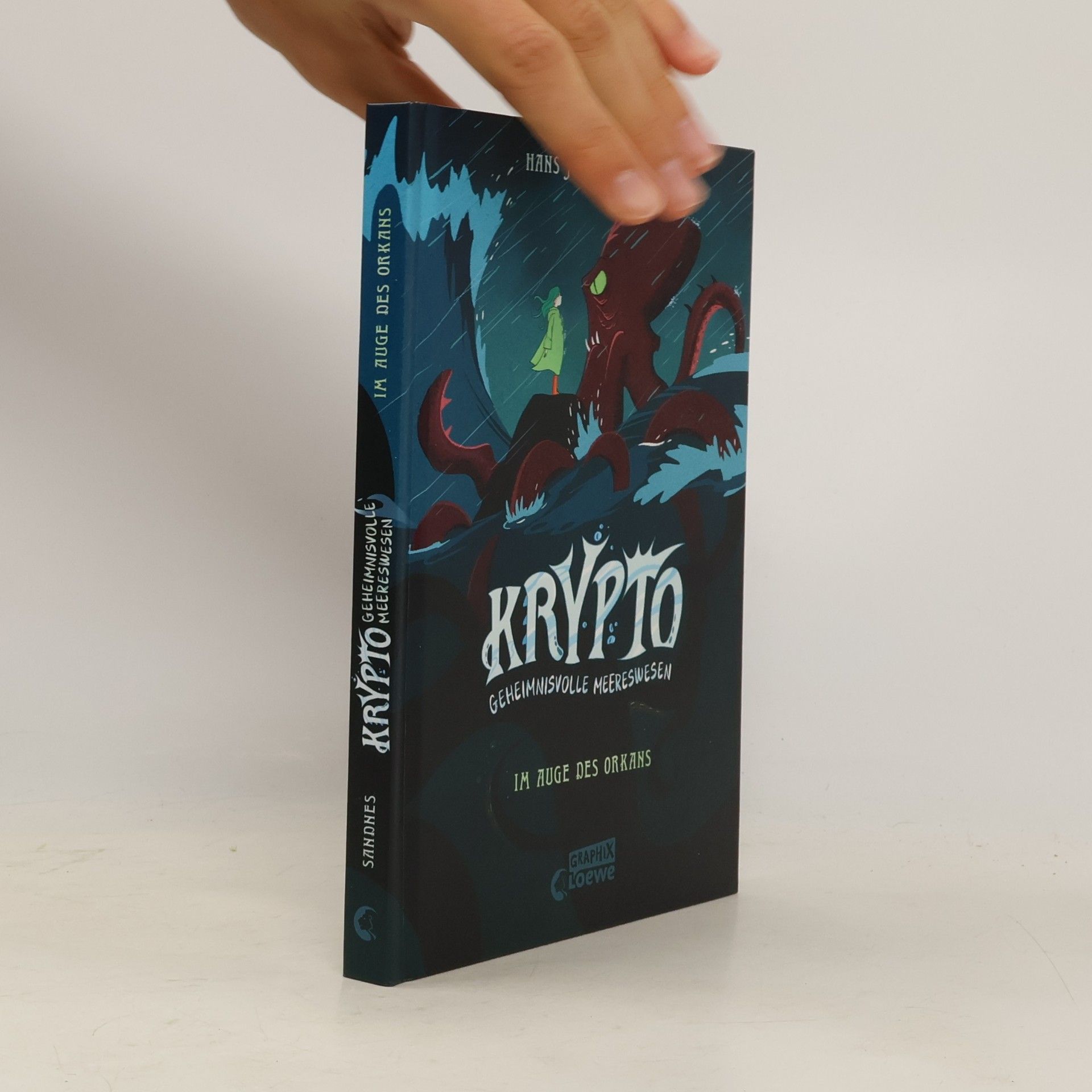Krypto - Geheimnisvolle Meereswesen (Band 2) - Im Auge des Orkans