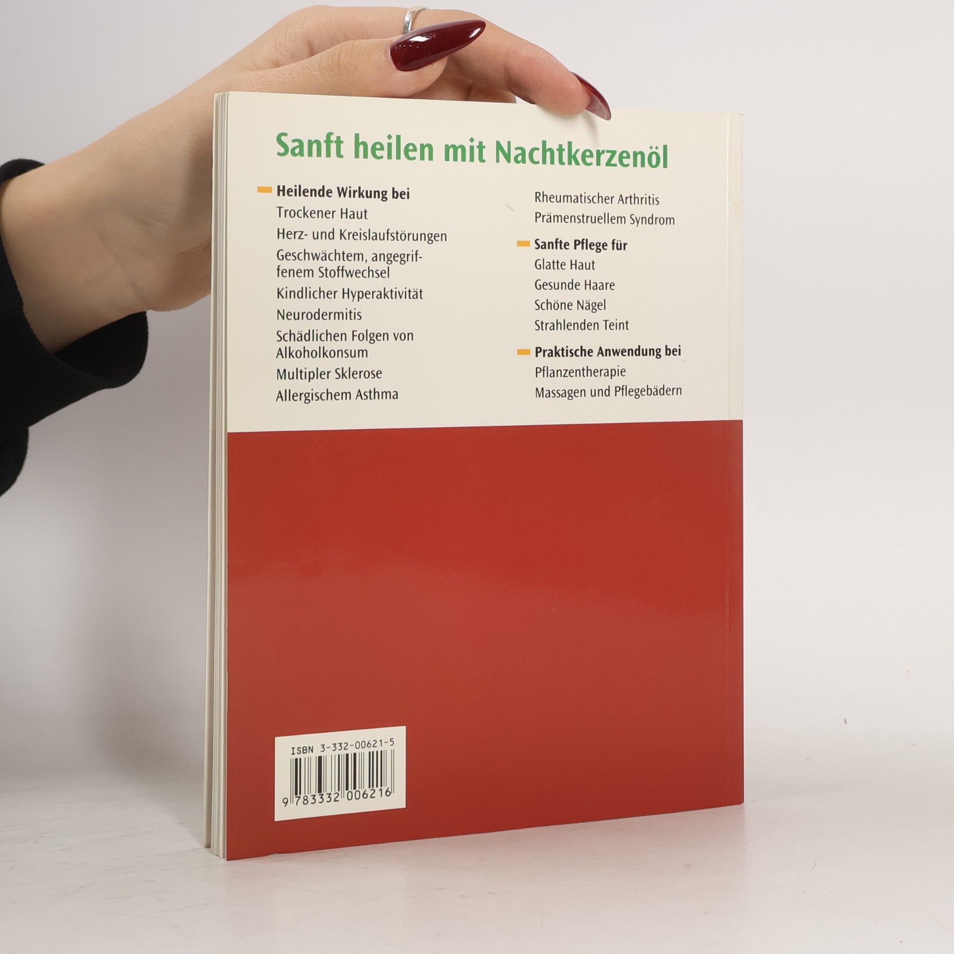 Ingrid Pfendtner Mehr Power durch Nachtkerzenöl