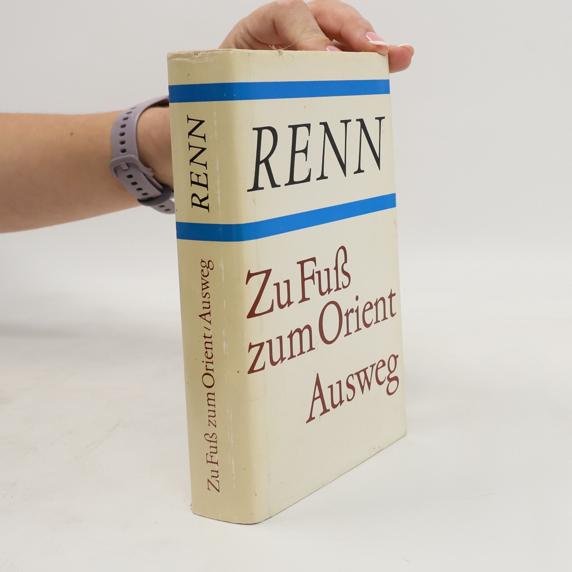 Zu Fuß zum Orient. Ausweg