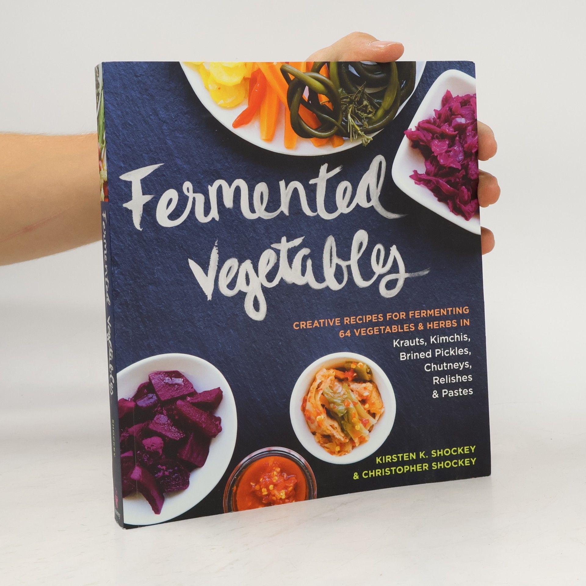 Christopher Shockey Fermented vegetables