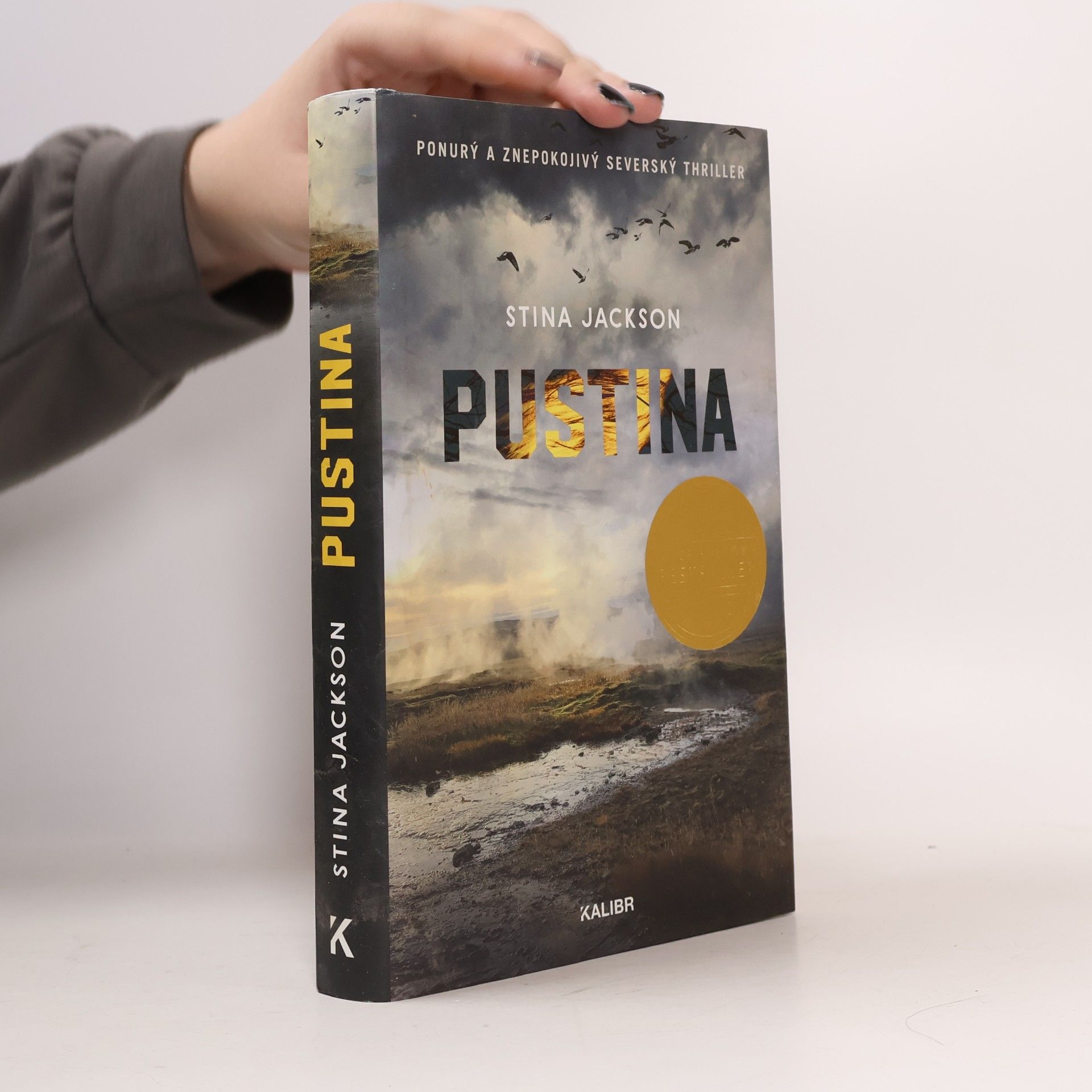 Stina Jackson Pustina
