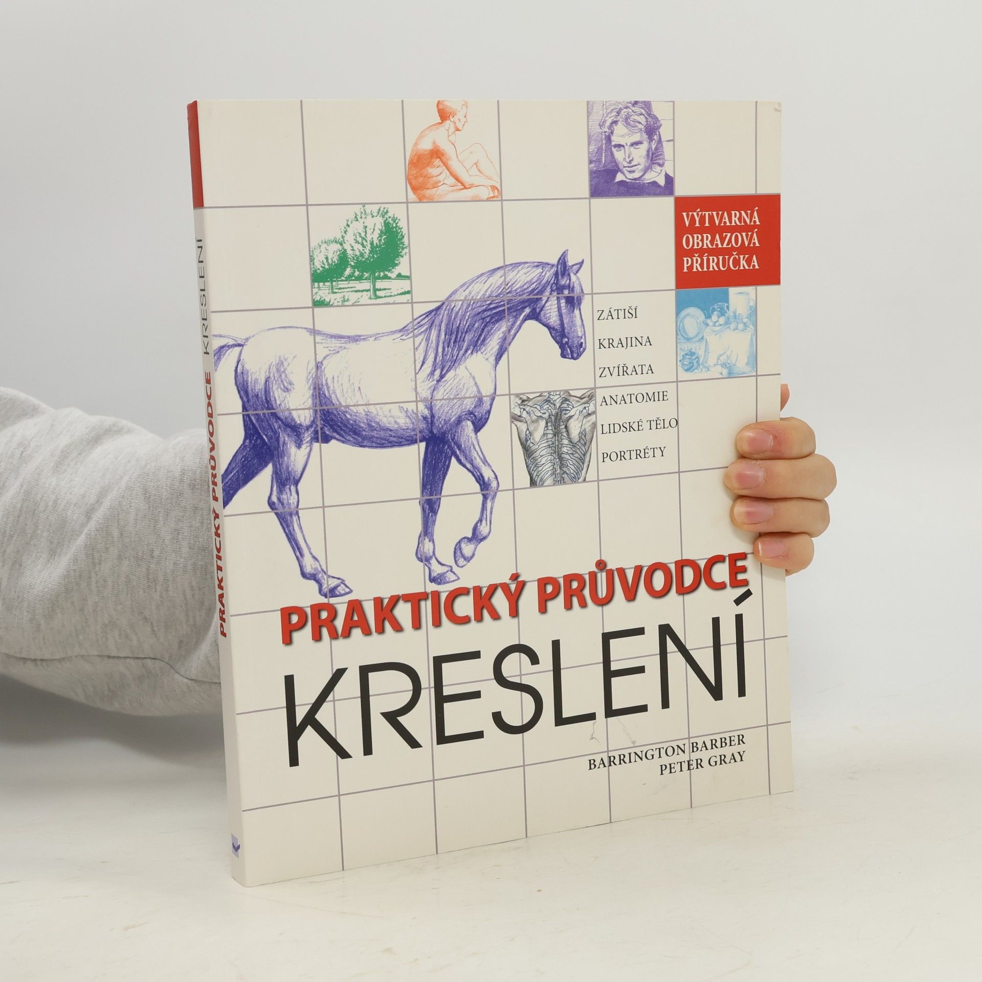 Praktický průvodce kreslení : výtvarná obrazová příručka