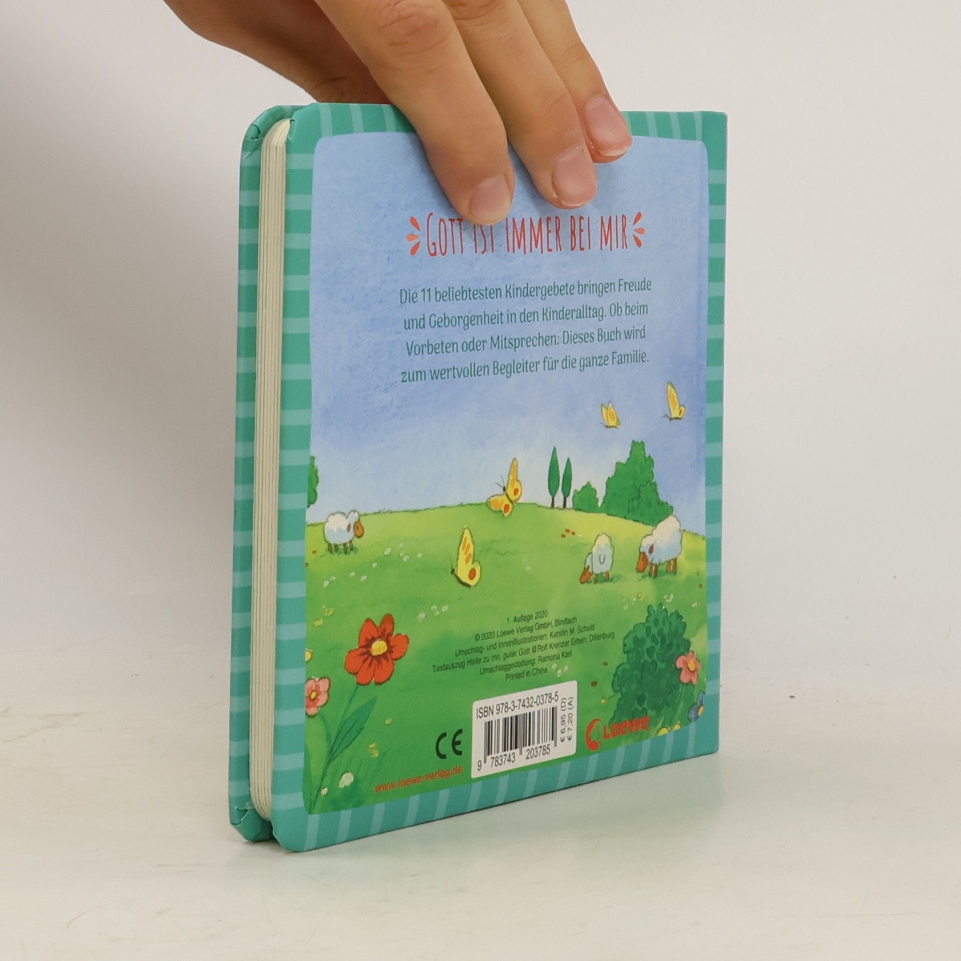 Various authors Meine liebsten Kindergebete für jeden Tag