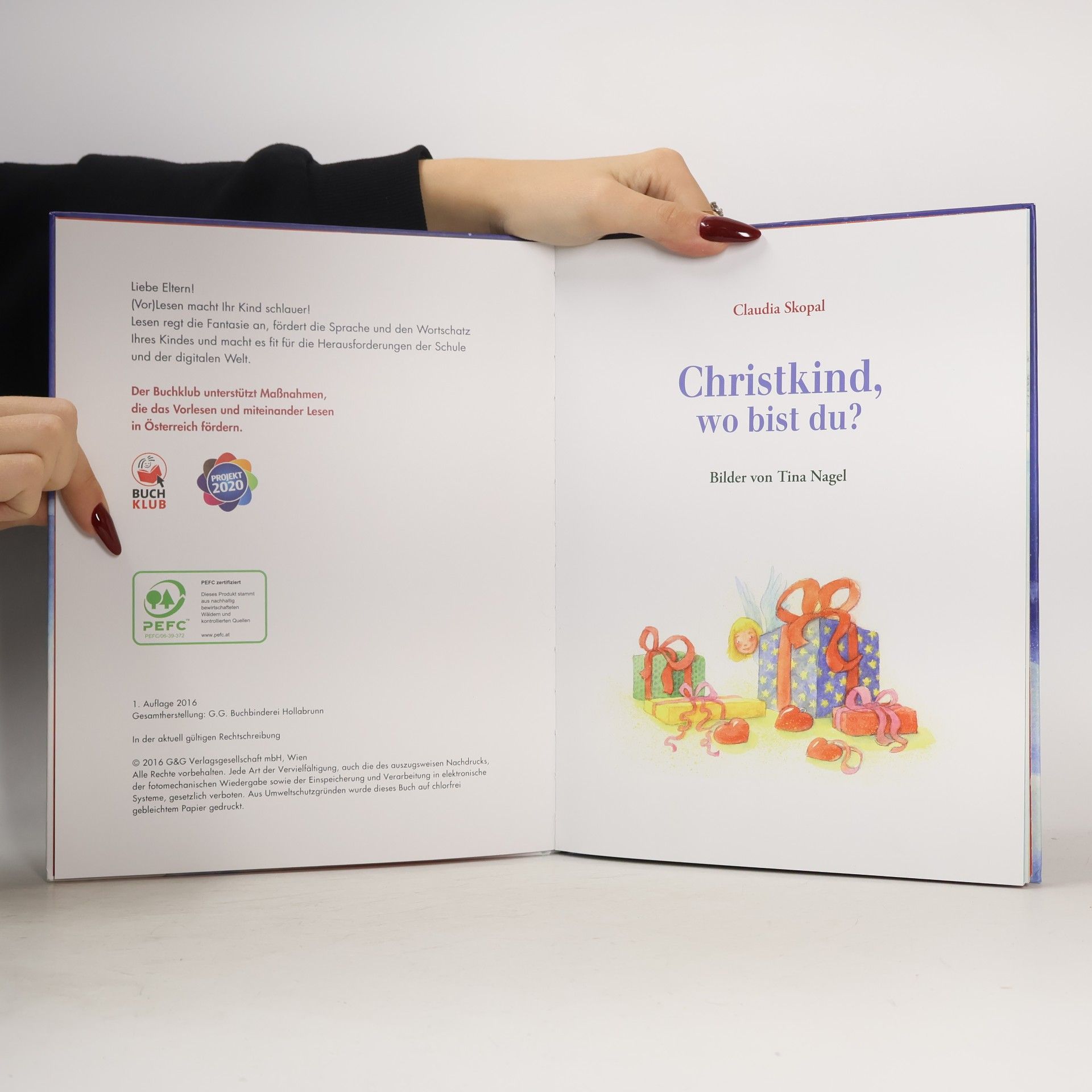 Claudia Skopal Christkind, wo bist du?
