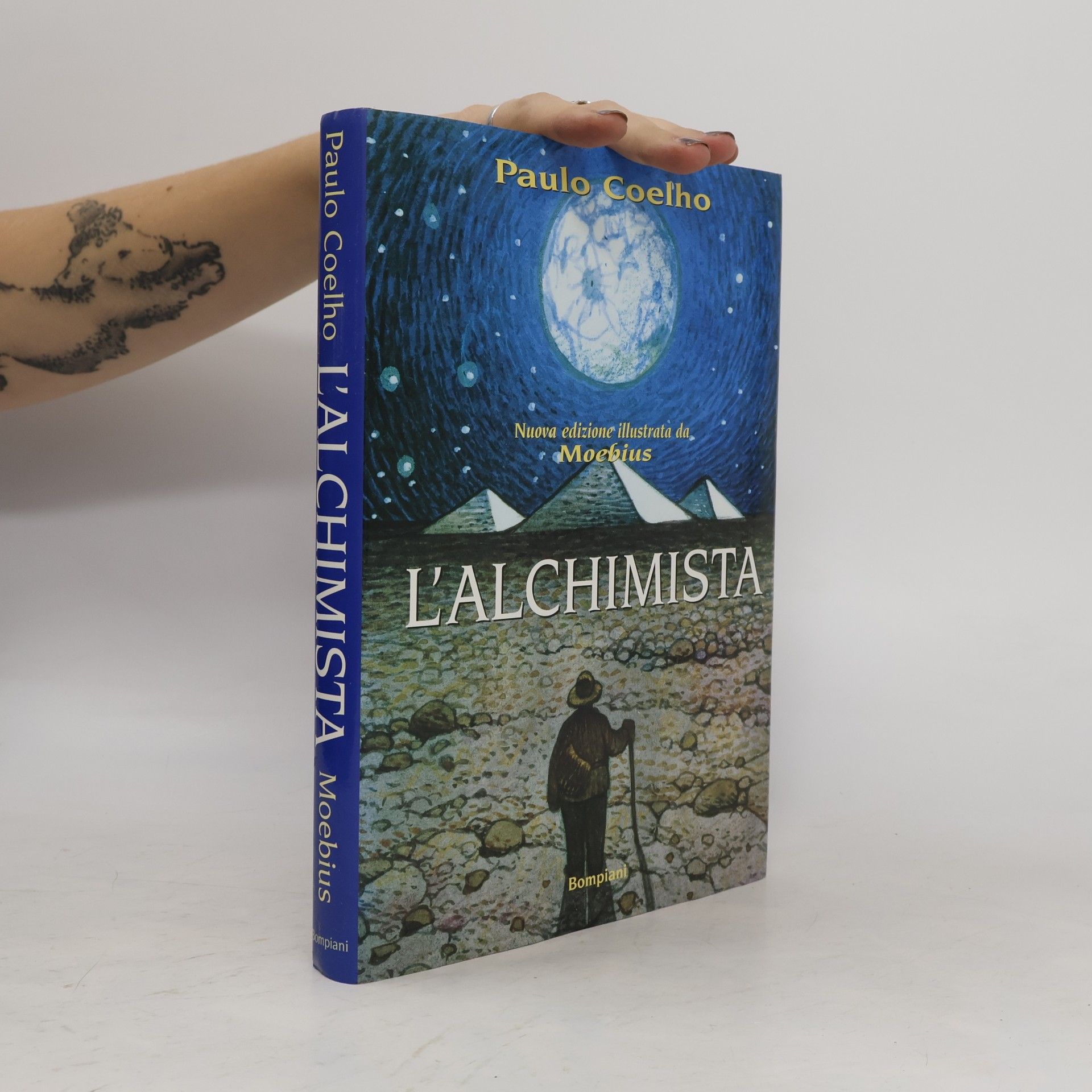 Paulo Coelho L'alchimista - Nuova edizione illustrata da Moebius
