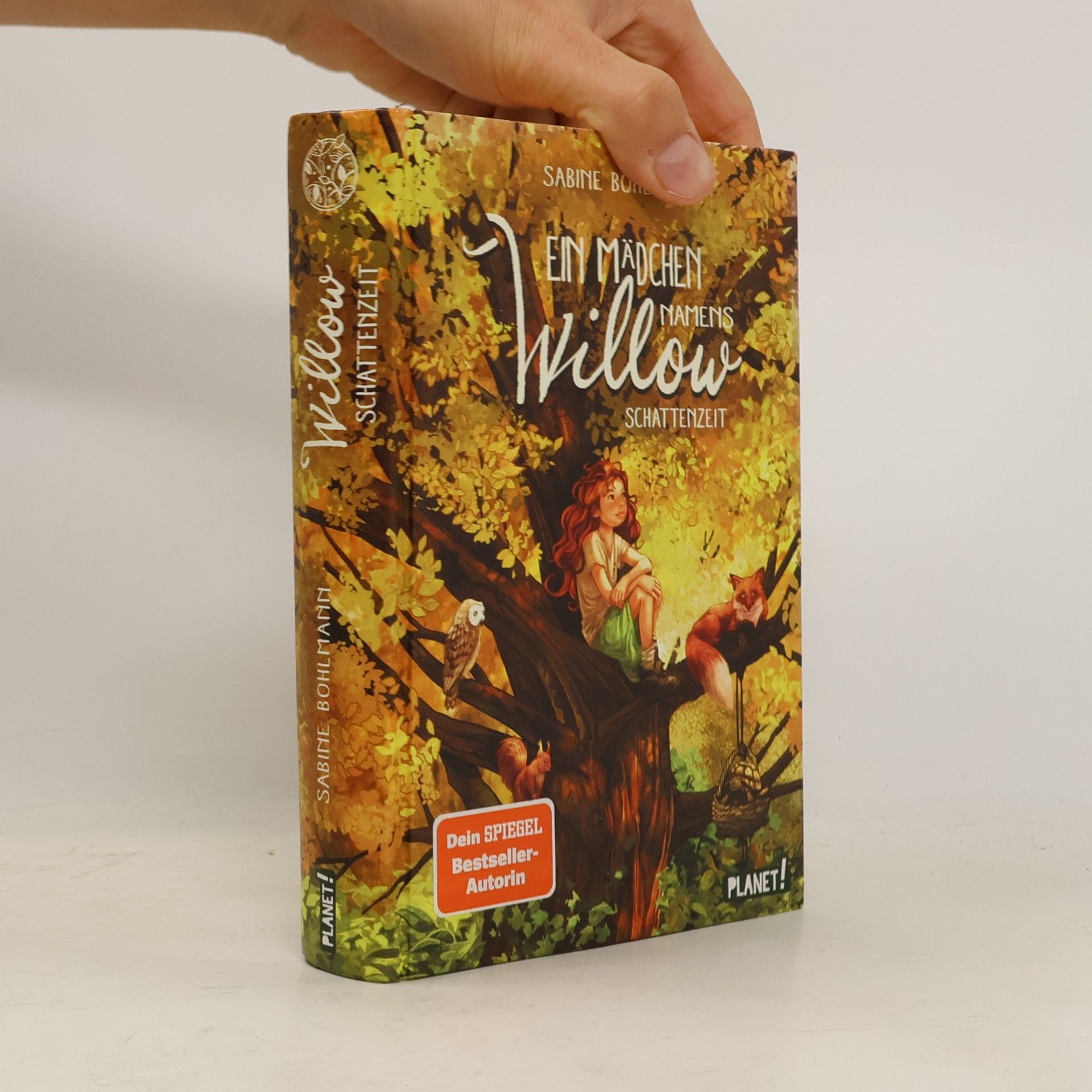 Schattenzeit / Ein Mädchen namens Willow Bd.5