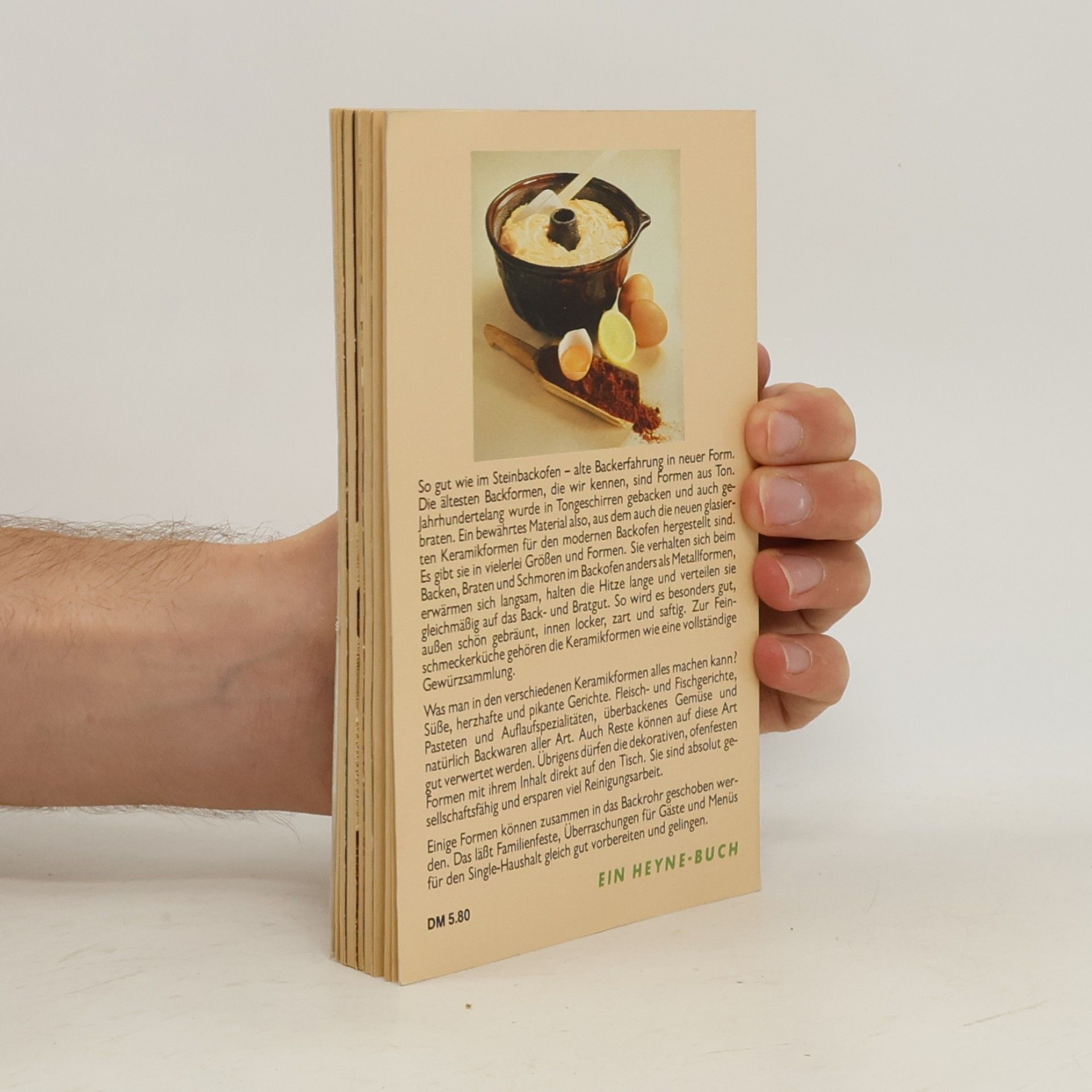 Boris Wittich Backen, Braten und Schmoren in Keramikformen
