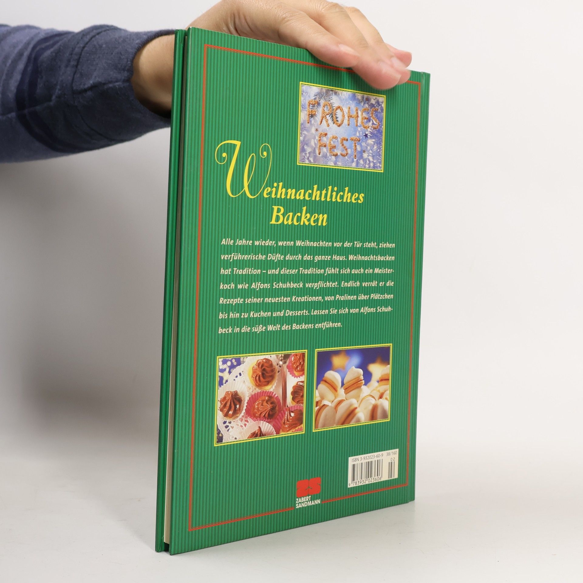 Alfons Schuhbeck Alfons Schuhbecks weihnachtliches Backen
