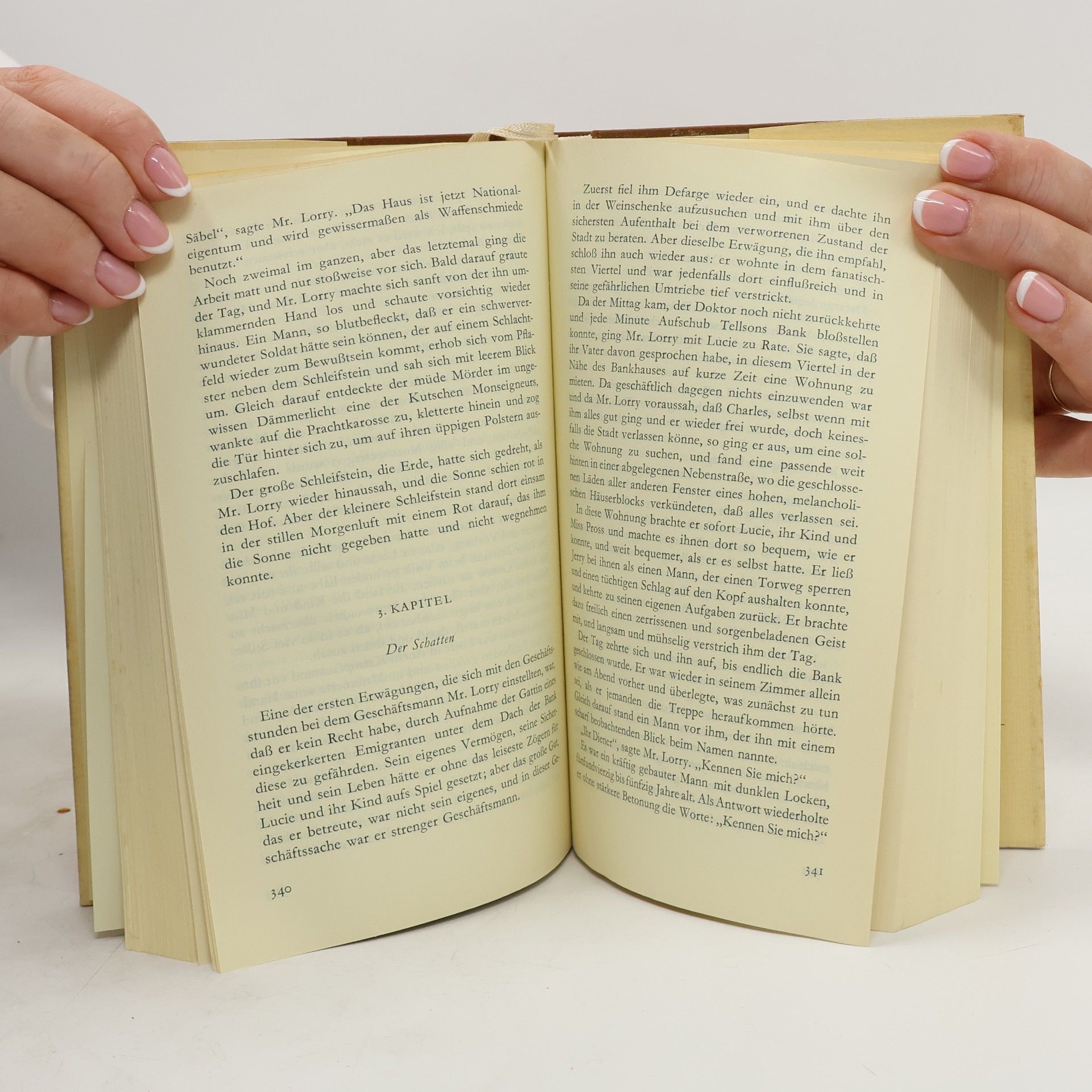 Charles Dickens Winkler Weltliteratur: Eine Geschichte zweier Städte. Harte Zeiten
