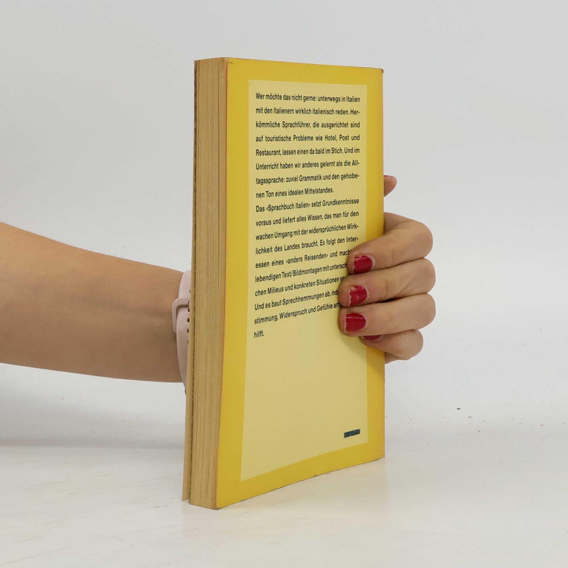 Ludwig Moos Sprachbuch Italien