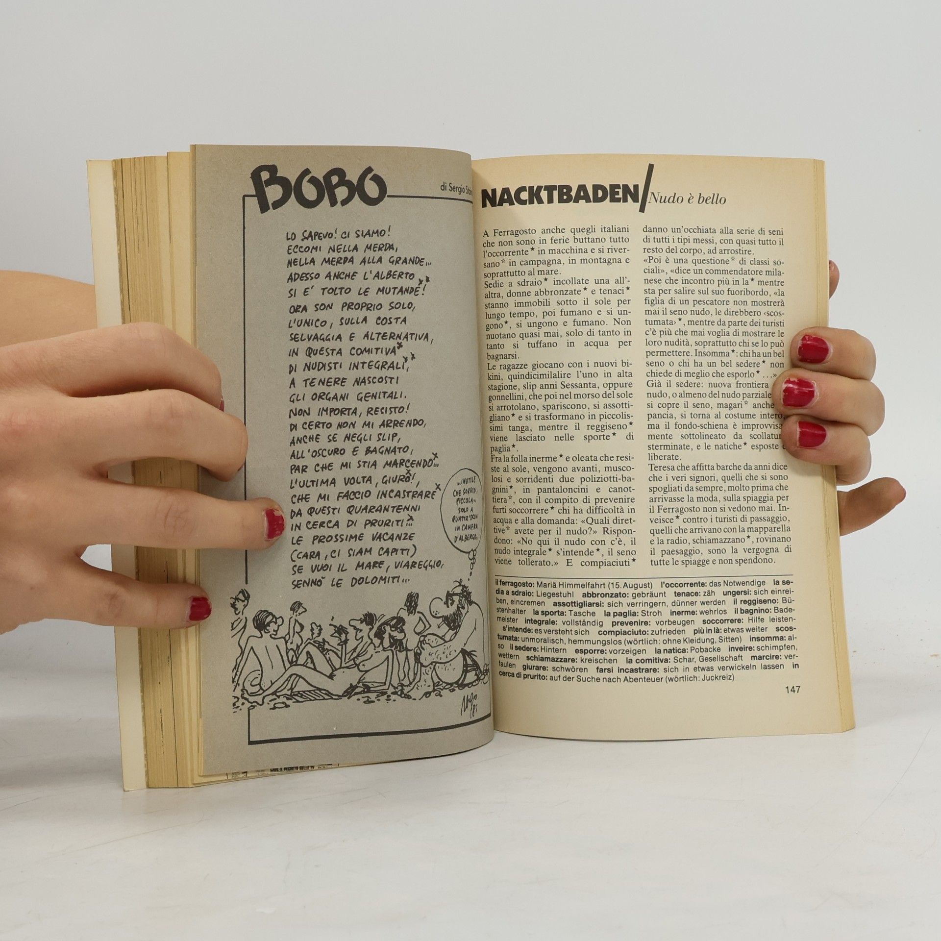 Ludwig Moos Sprachbuch Italien