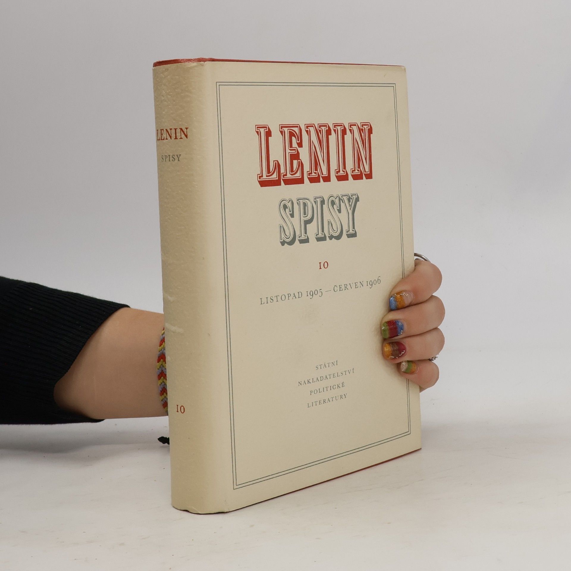 Wladimir Iljitsch Lenin Spisy 10