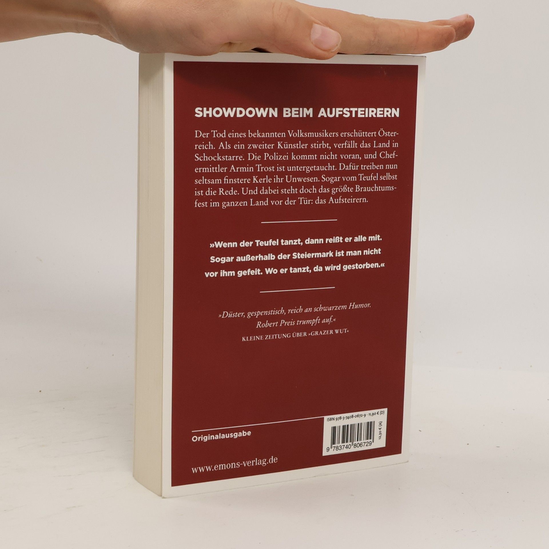 Robert Preis Der Tod tanzt in Graz
