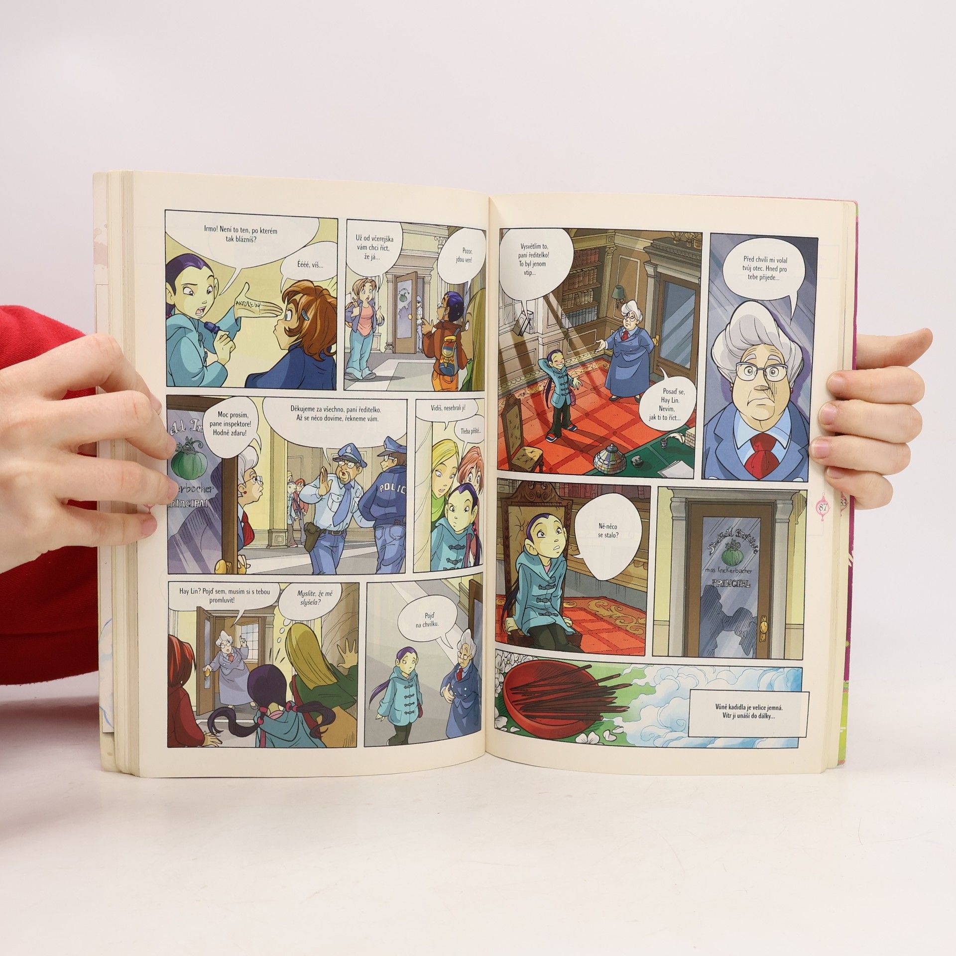 Elisabetta Gnone Witch komiks 1-6