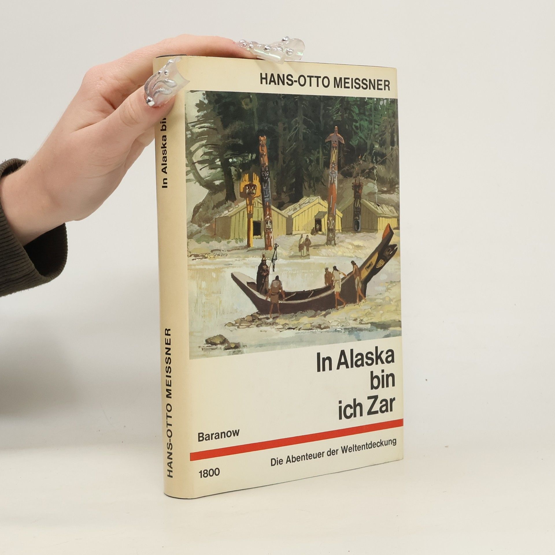 In Alaska bin ich Zar