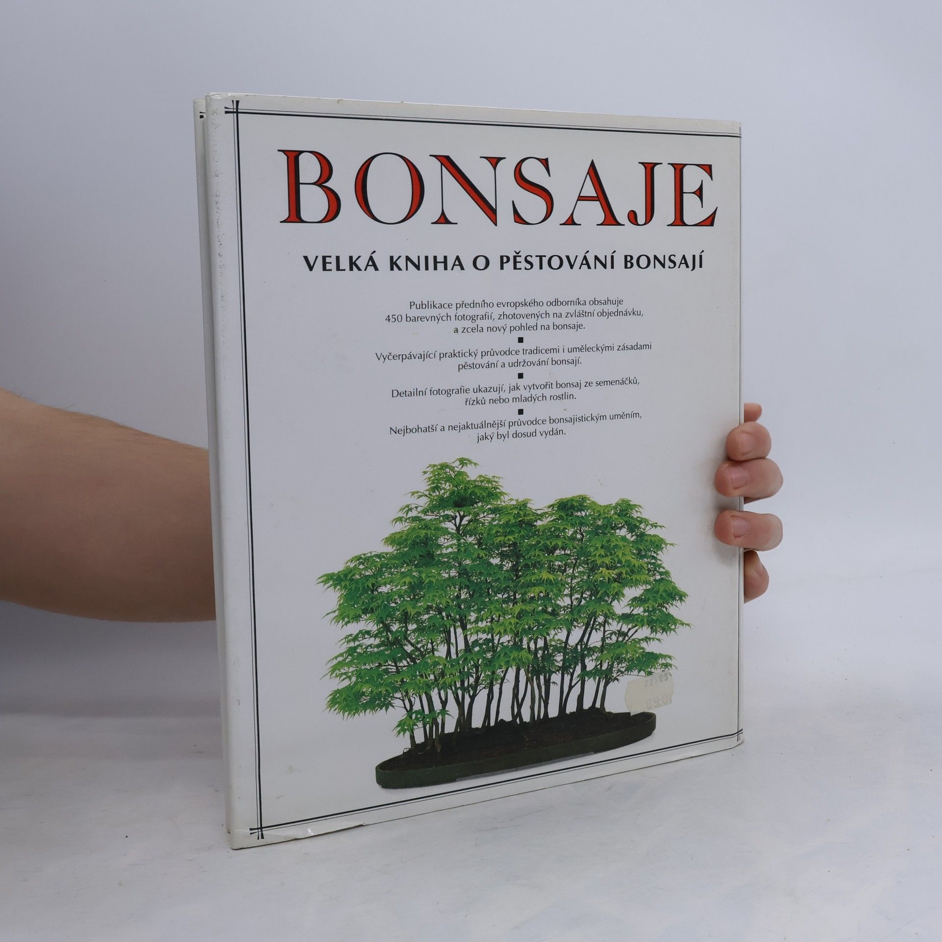 Harry Tomlinson Bonsaje. Velká kniha o pěstování bonsají