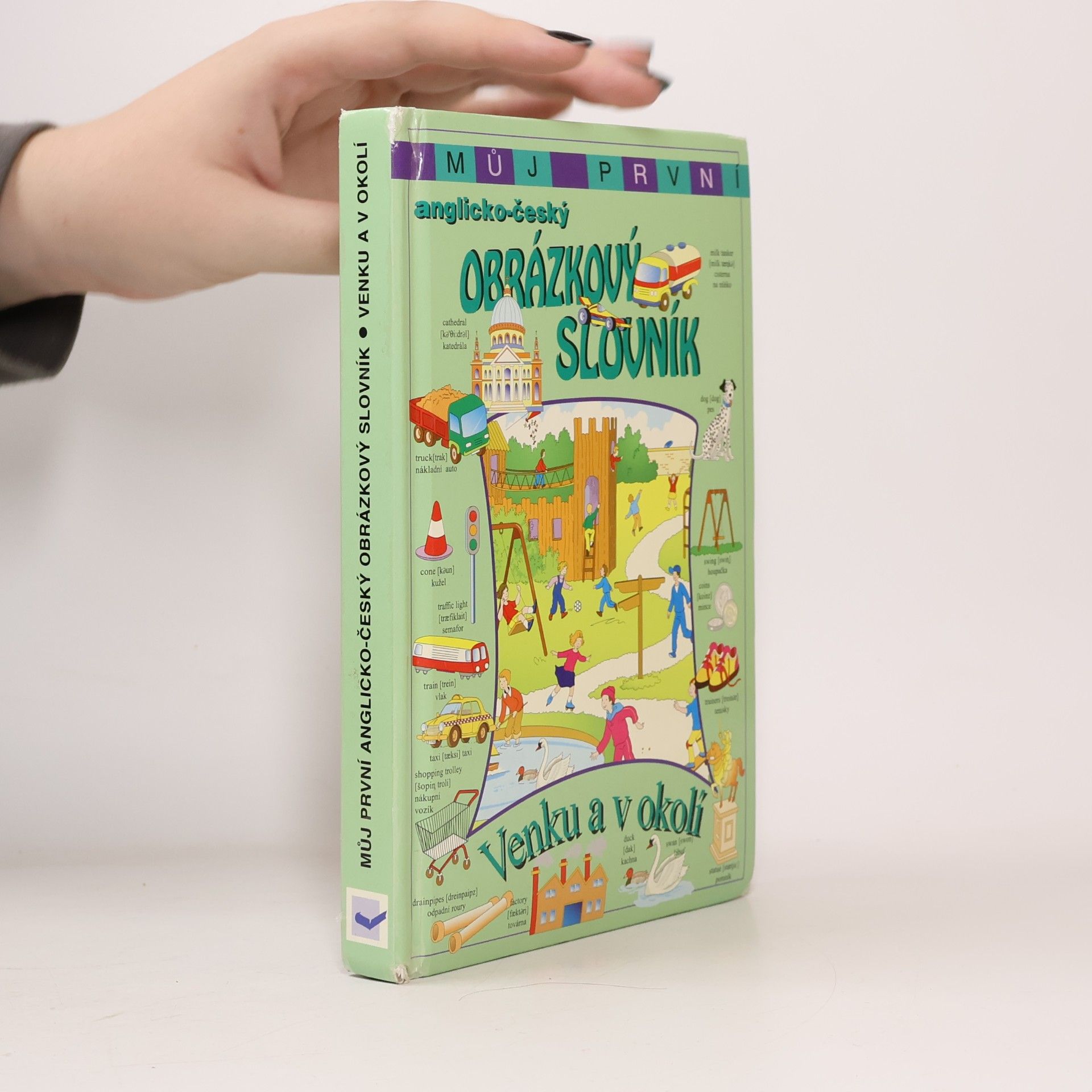 Autorenkollektiv Můj první anglicko-český obrázkový slovník - Venku a v okolí